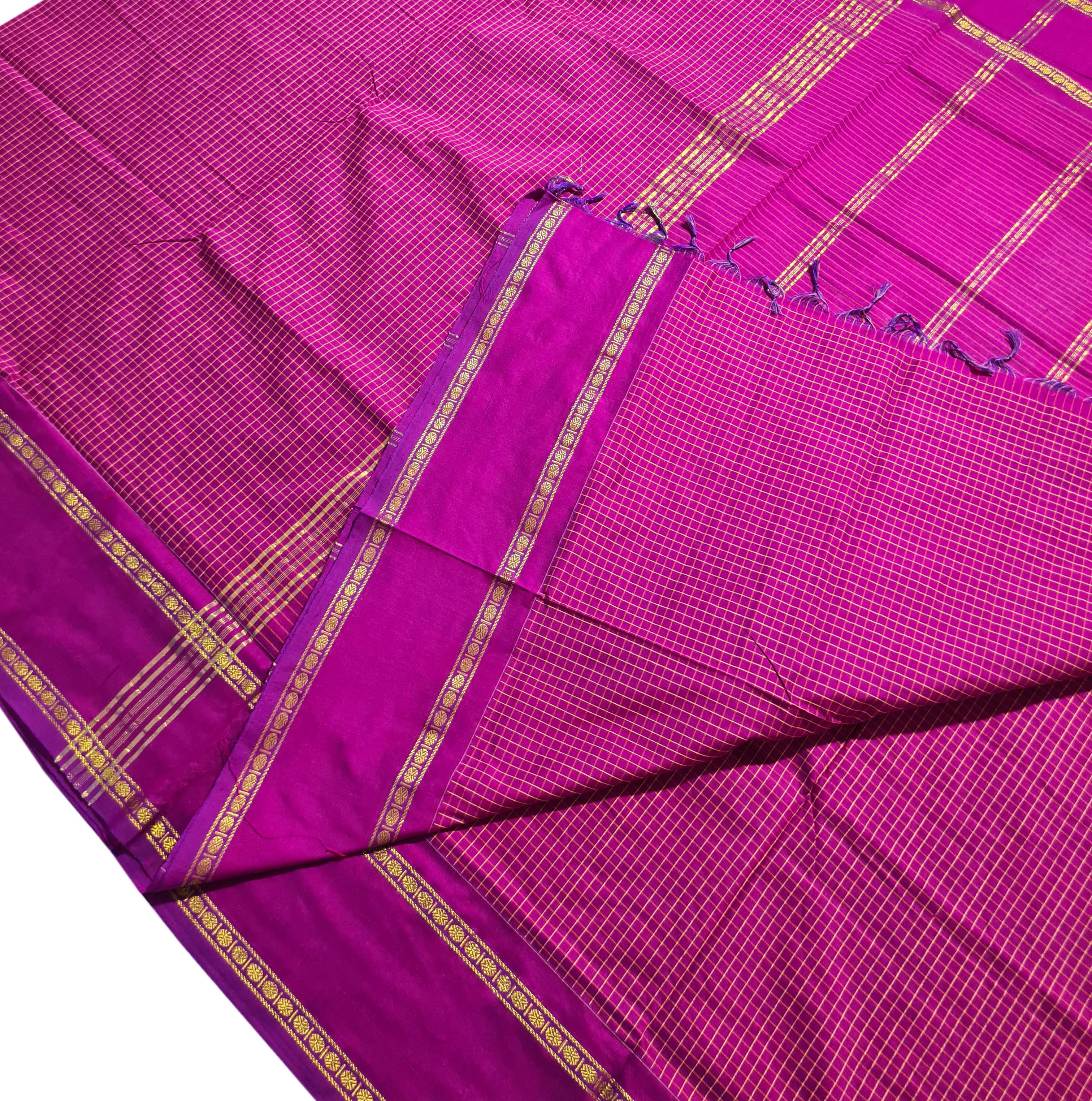 Vairaoosi Agarlic Cotton Silk Sarees
