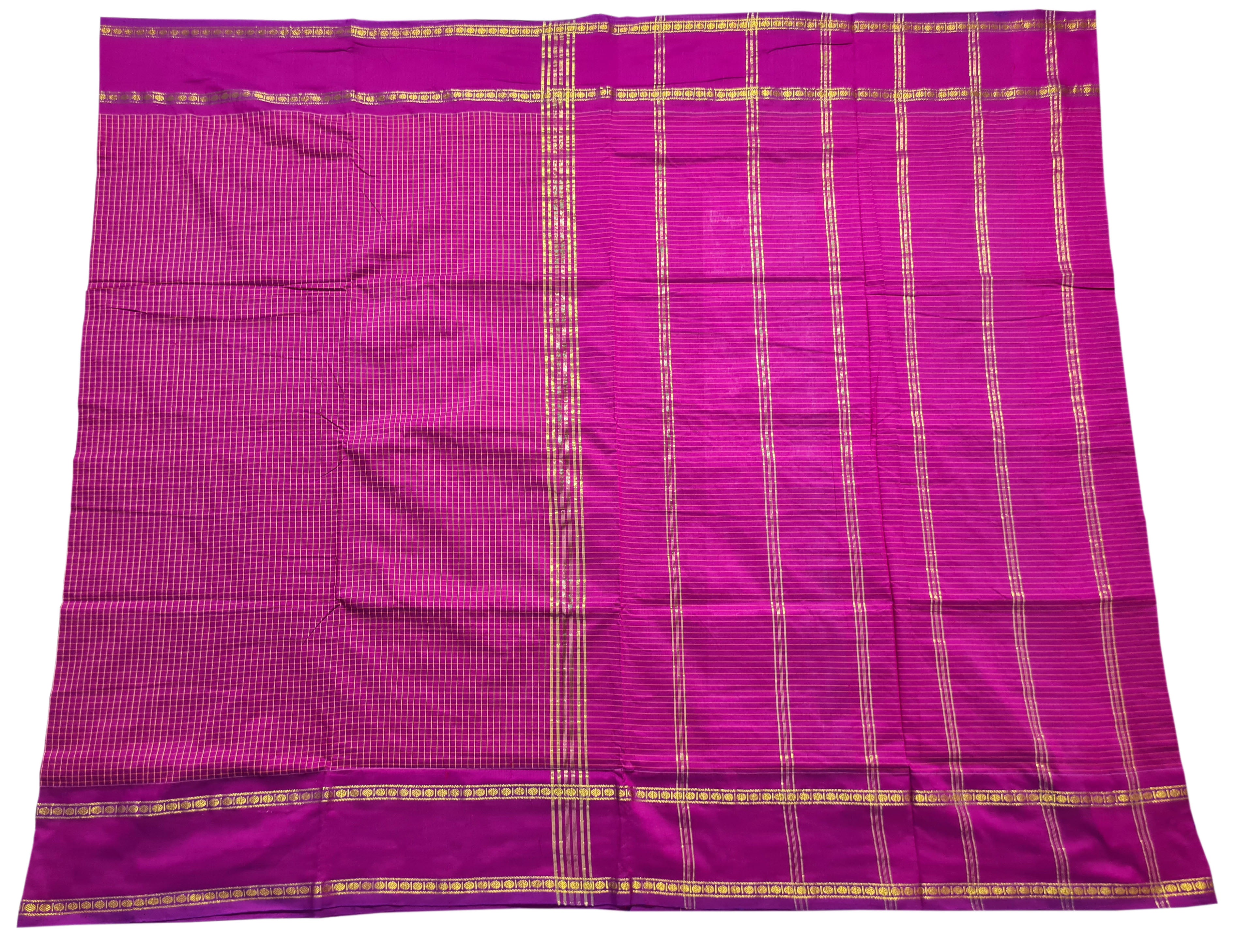 Vairaoosi Agarlic Cotton Silk Sarees