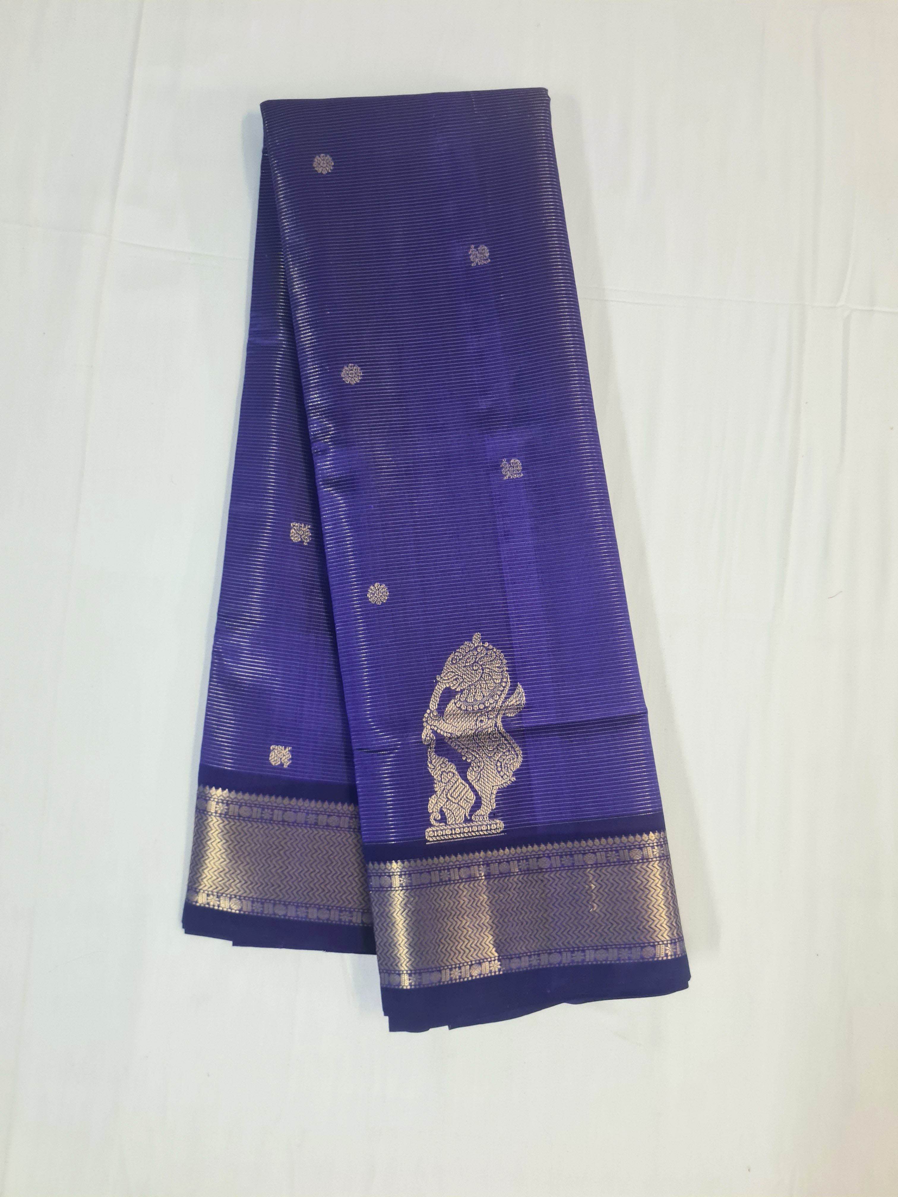 Kanchipuram Pure Silk Cotton Saree