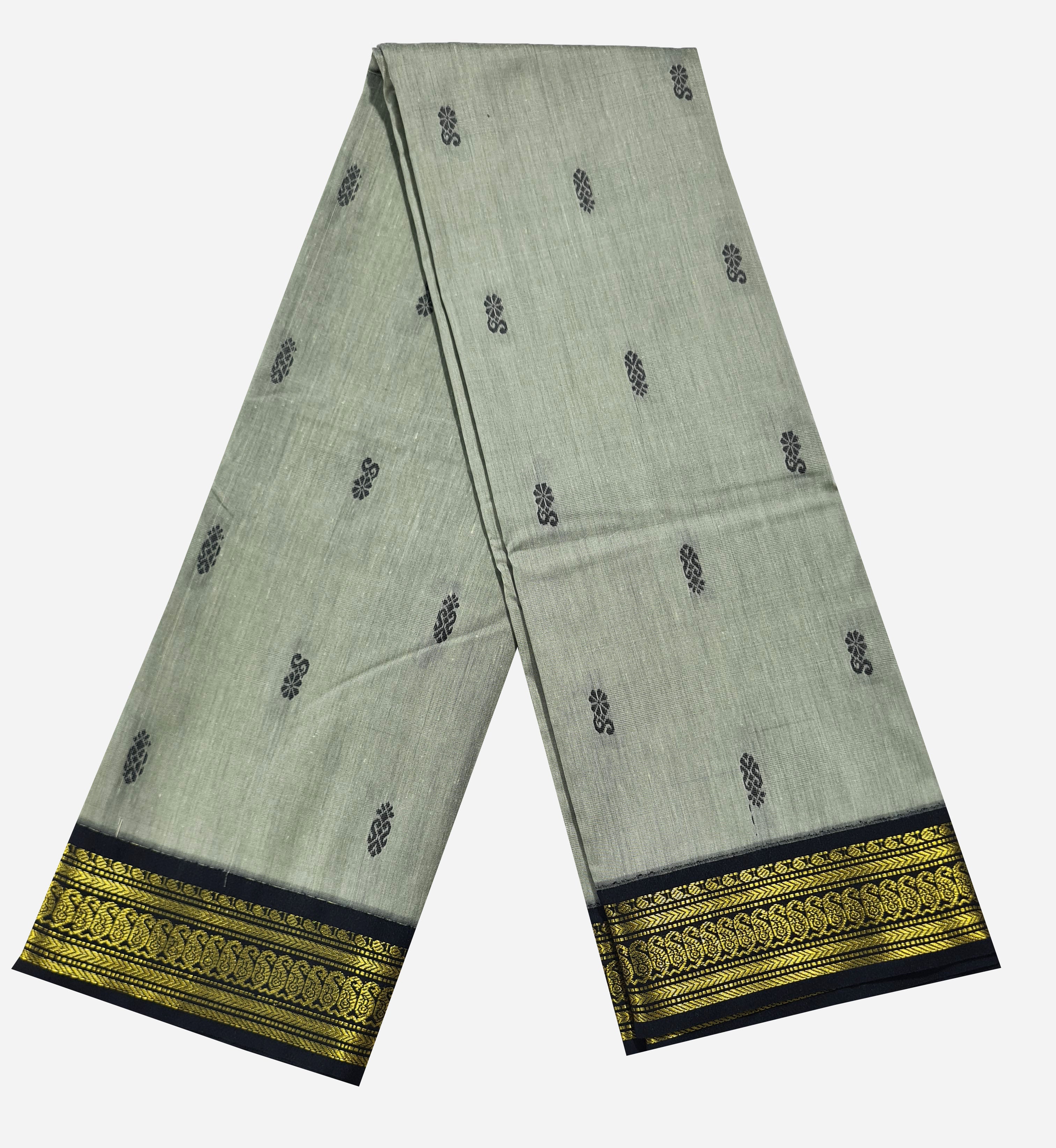 Vairaoosi Agarlic Cotton Silk Sarees