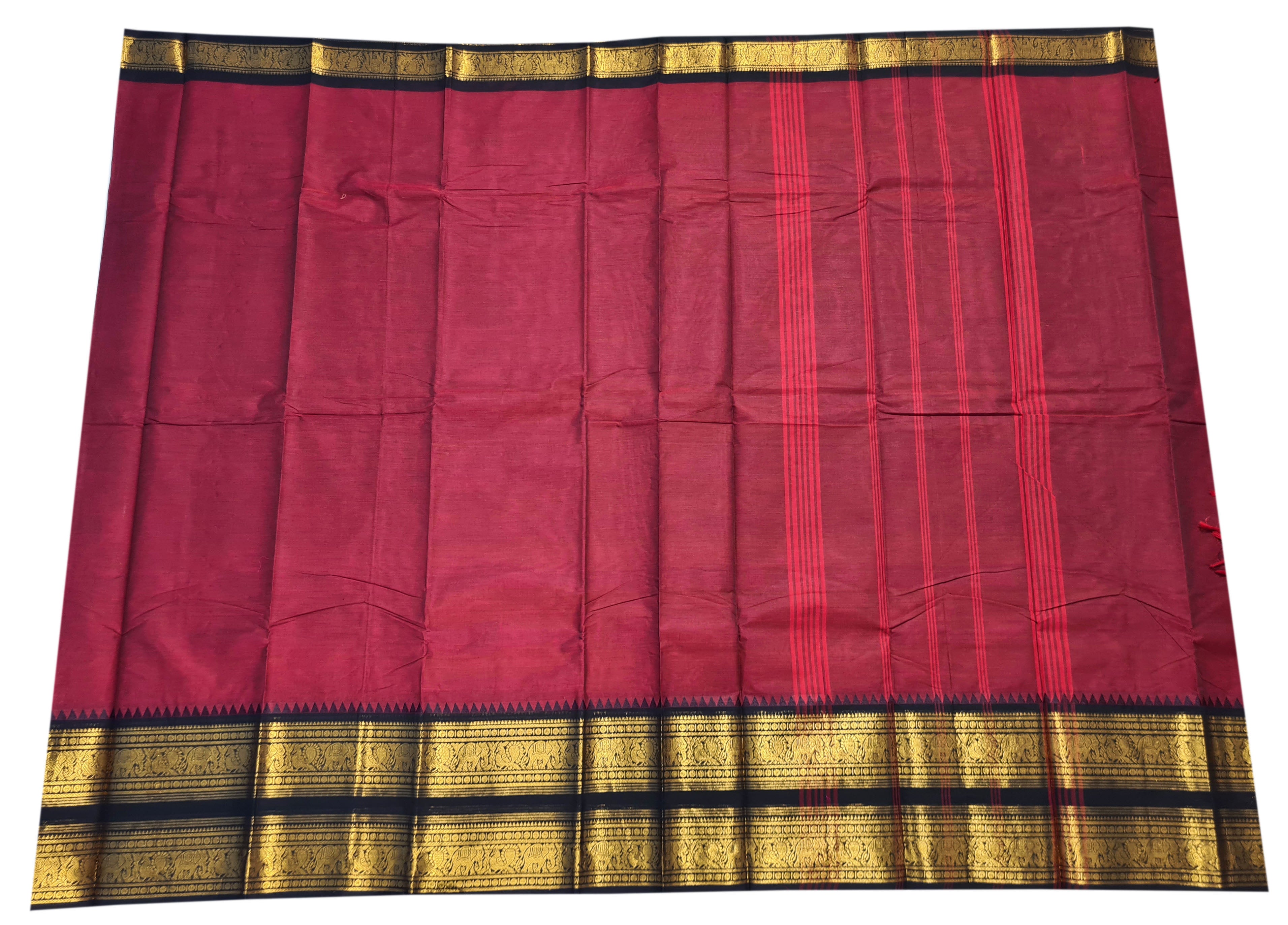 Pure Rich Cotton Sarees