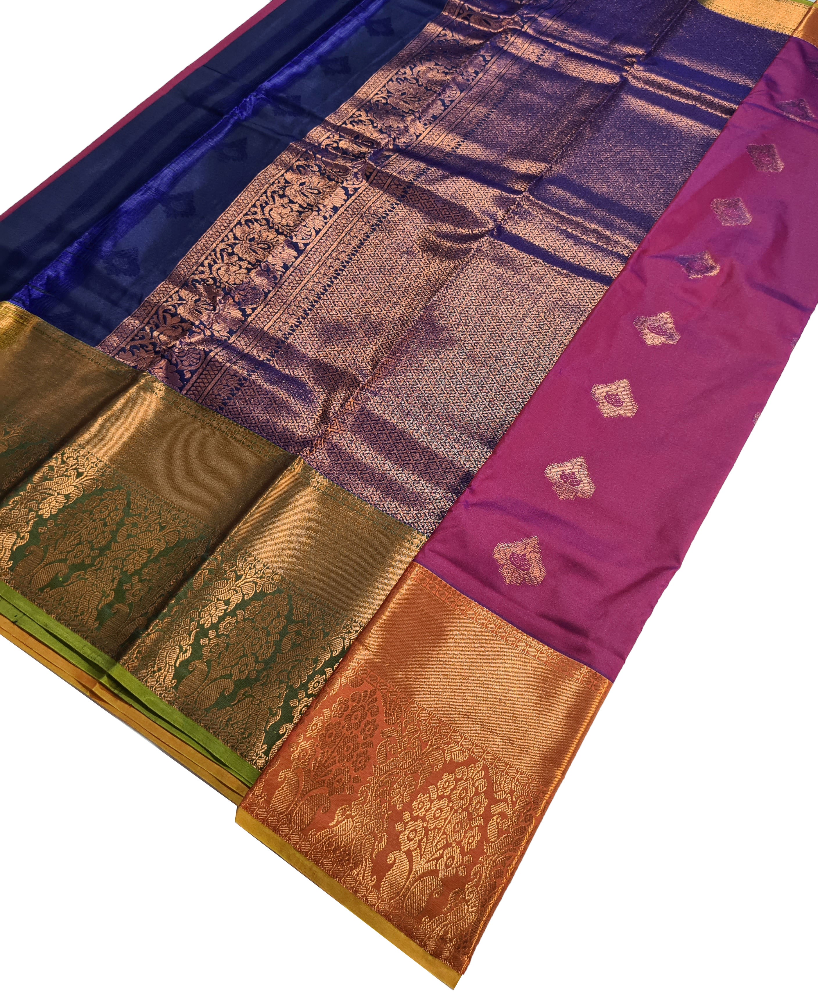 Butter Loom Silk Sarees
