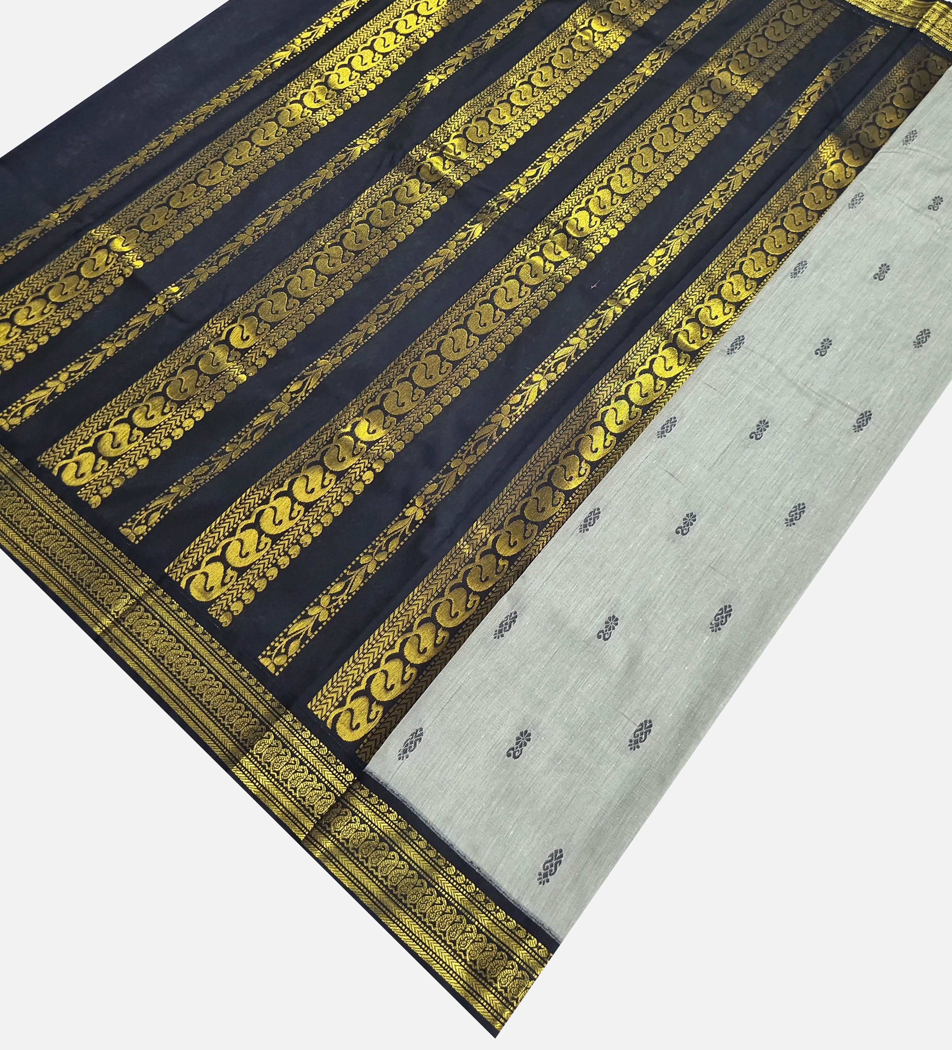 Vairaoosi Agarlic Cotton Silk Sarees