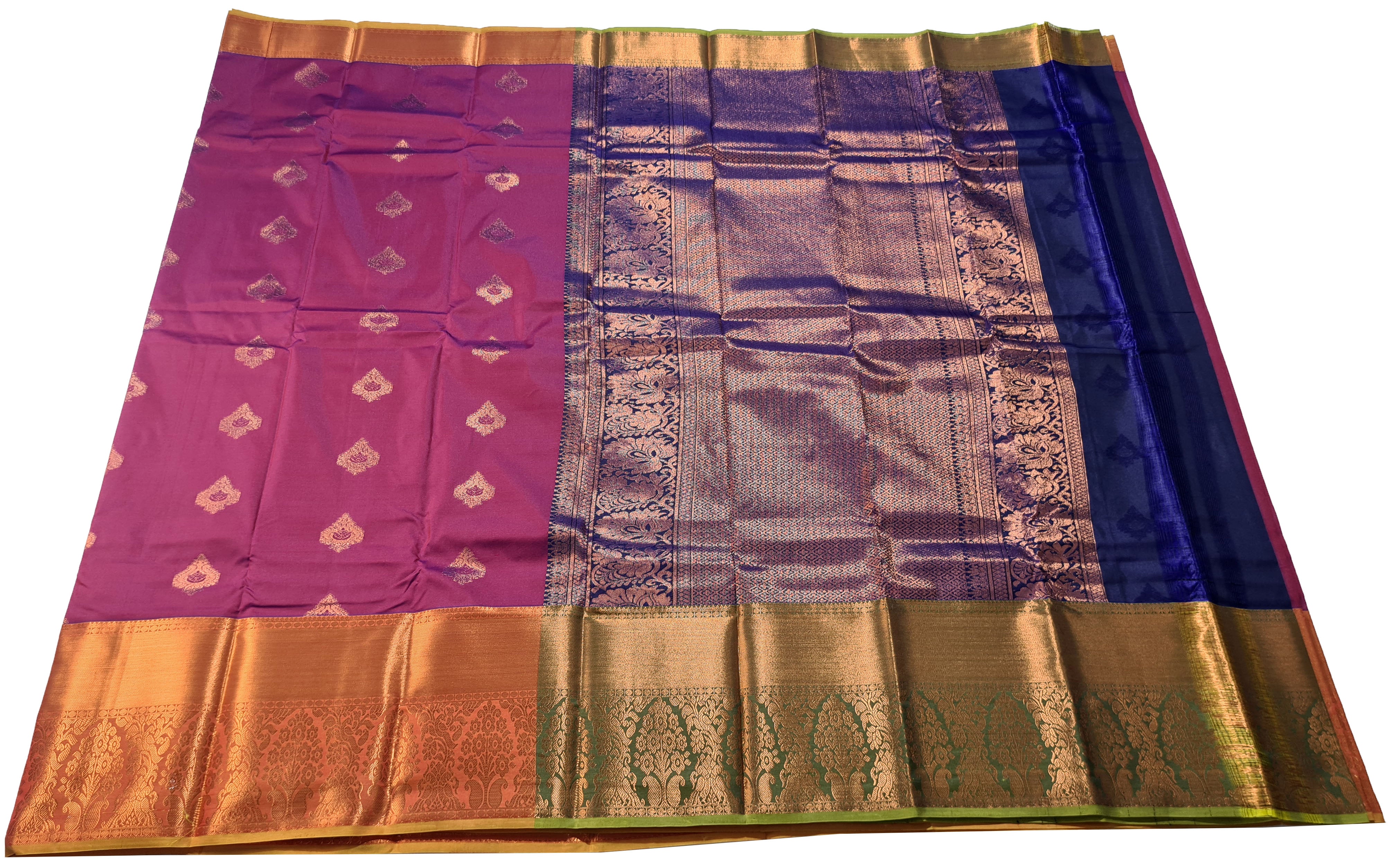 Butter Loom Silk Sarees