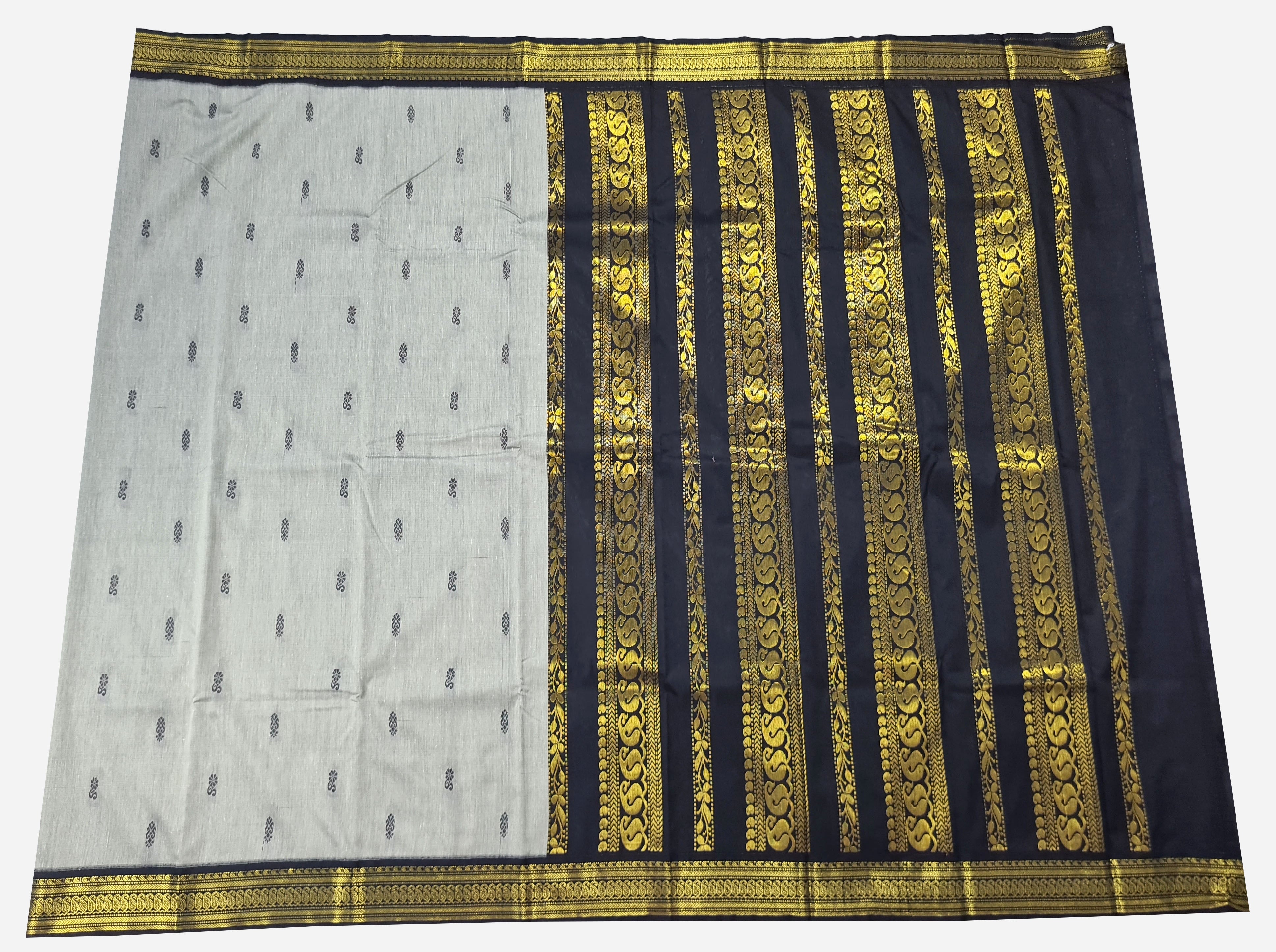 Vairaoosi Agarlic Cotton Silk Sarees