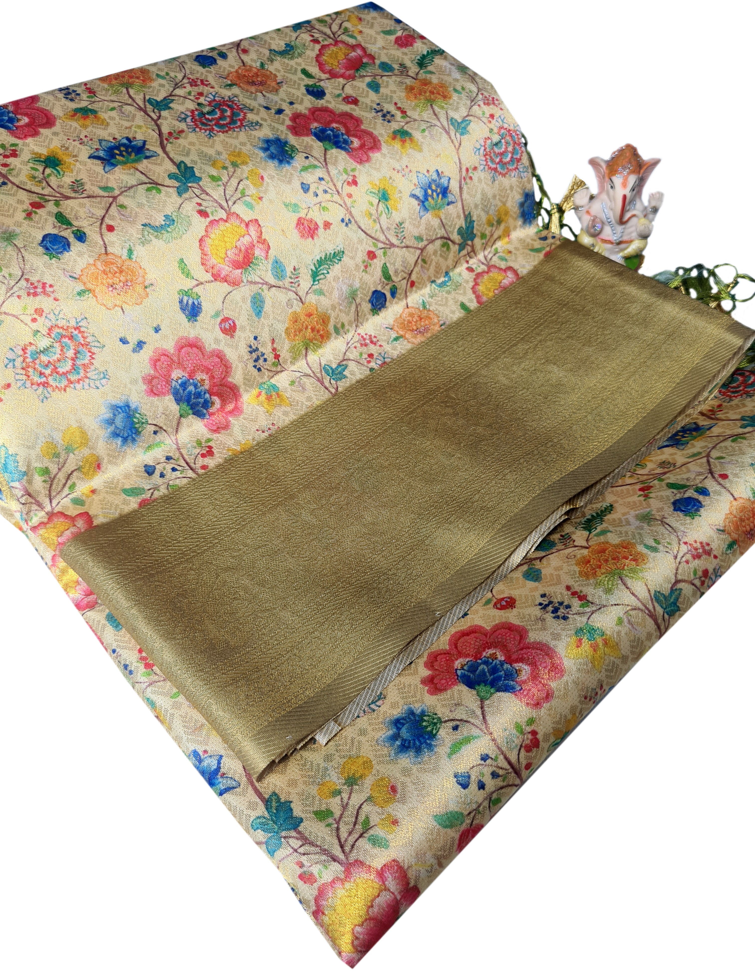 Digital Kubera Silk Sarees
