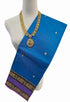 Kanchipuram Cotton Saree With Blouse