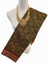 Kanchipuram Cotton Saree With Blouse