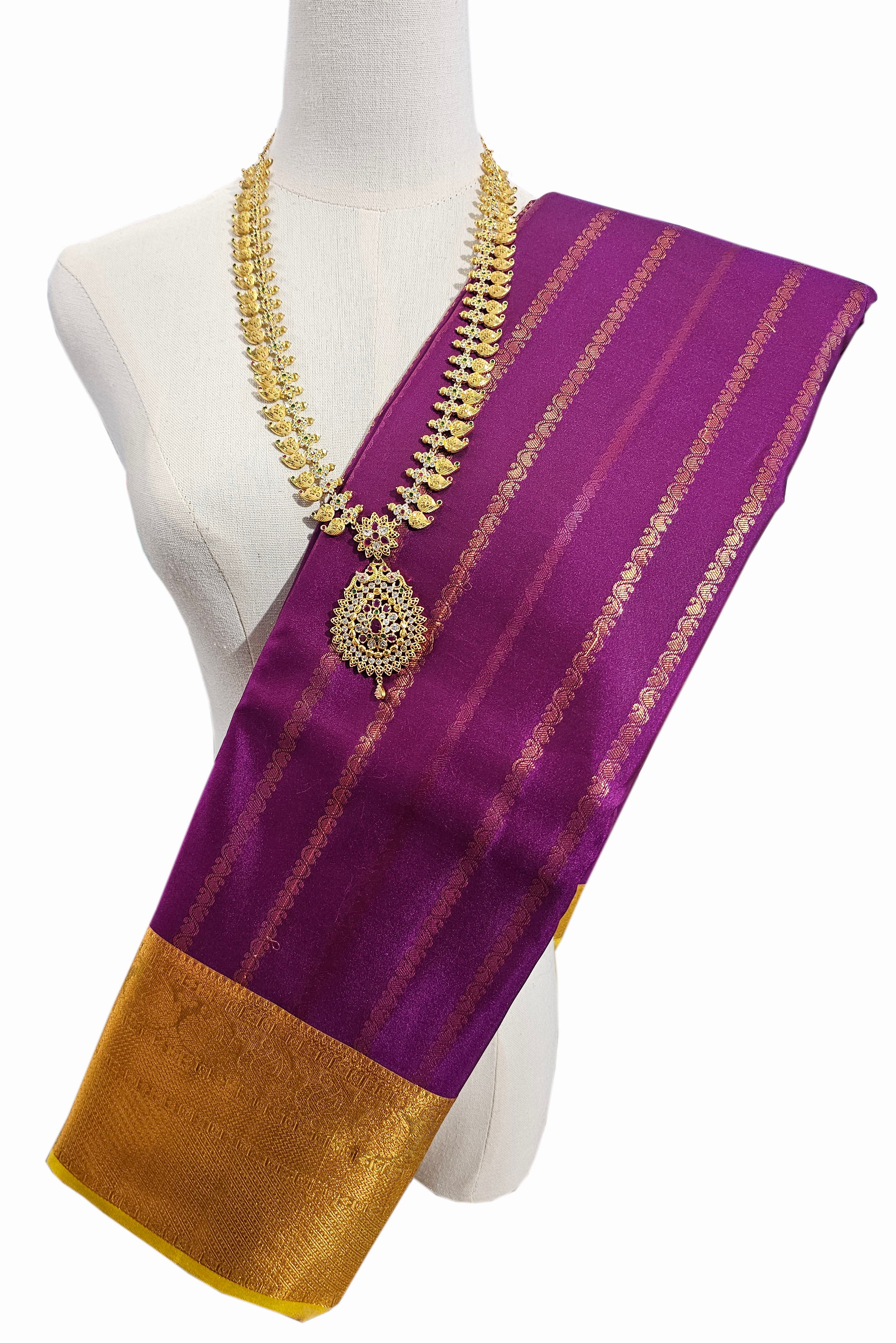 Semi Silk Saree
