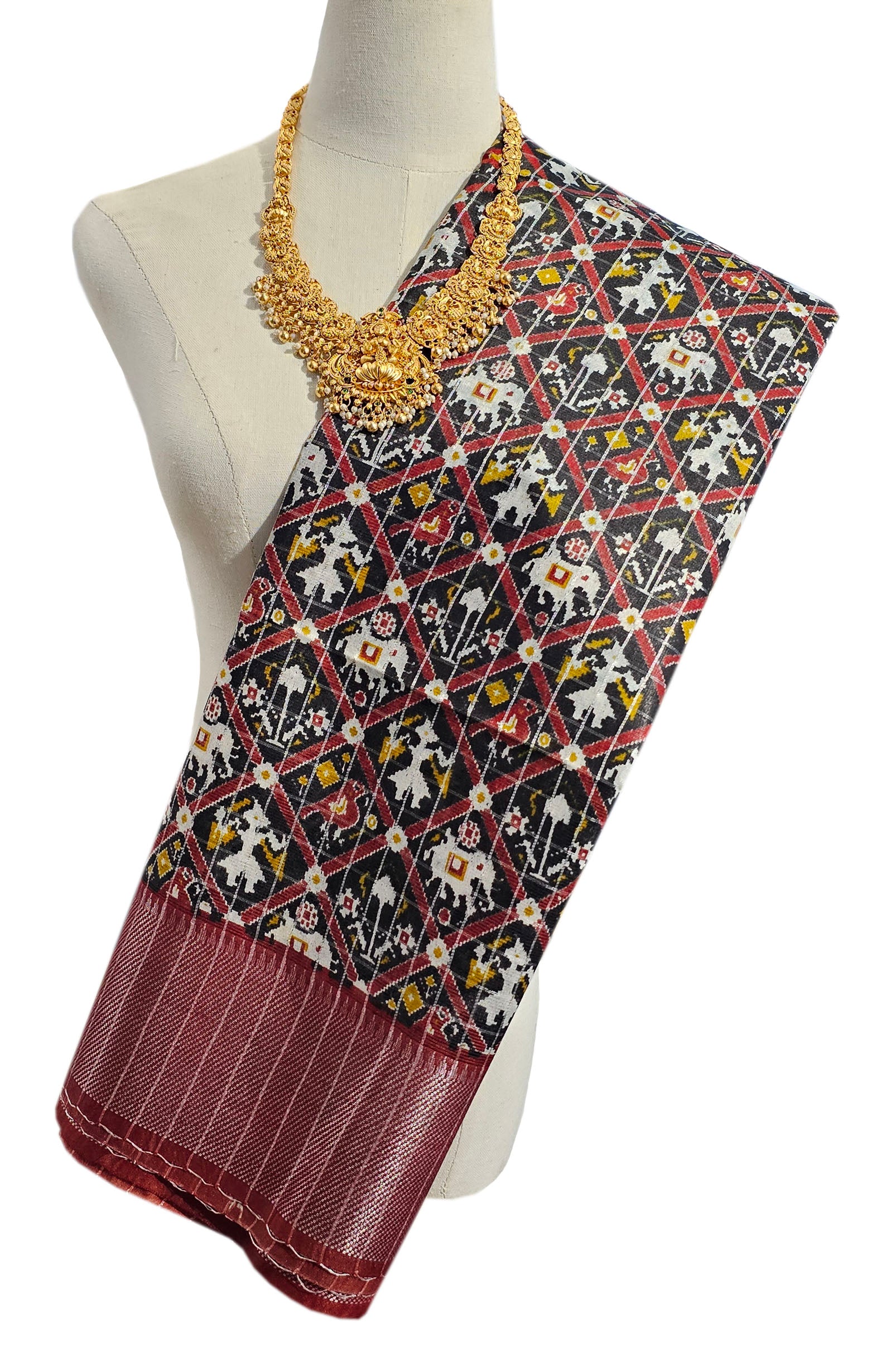 Bengaluru Antic Design Sarees