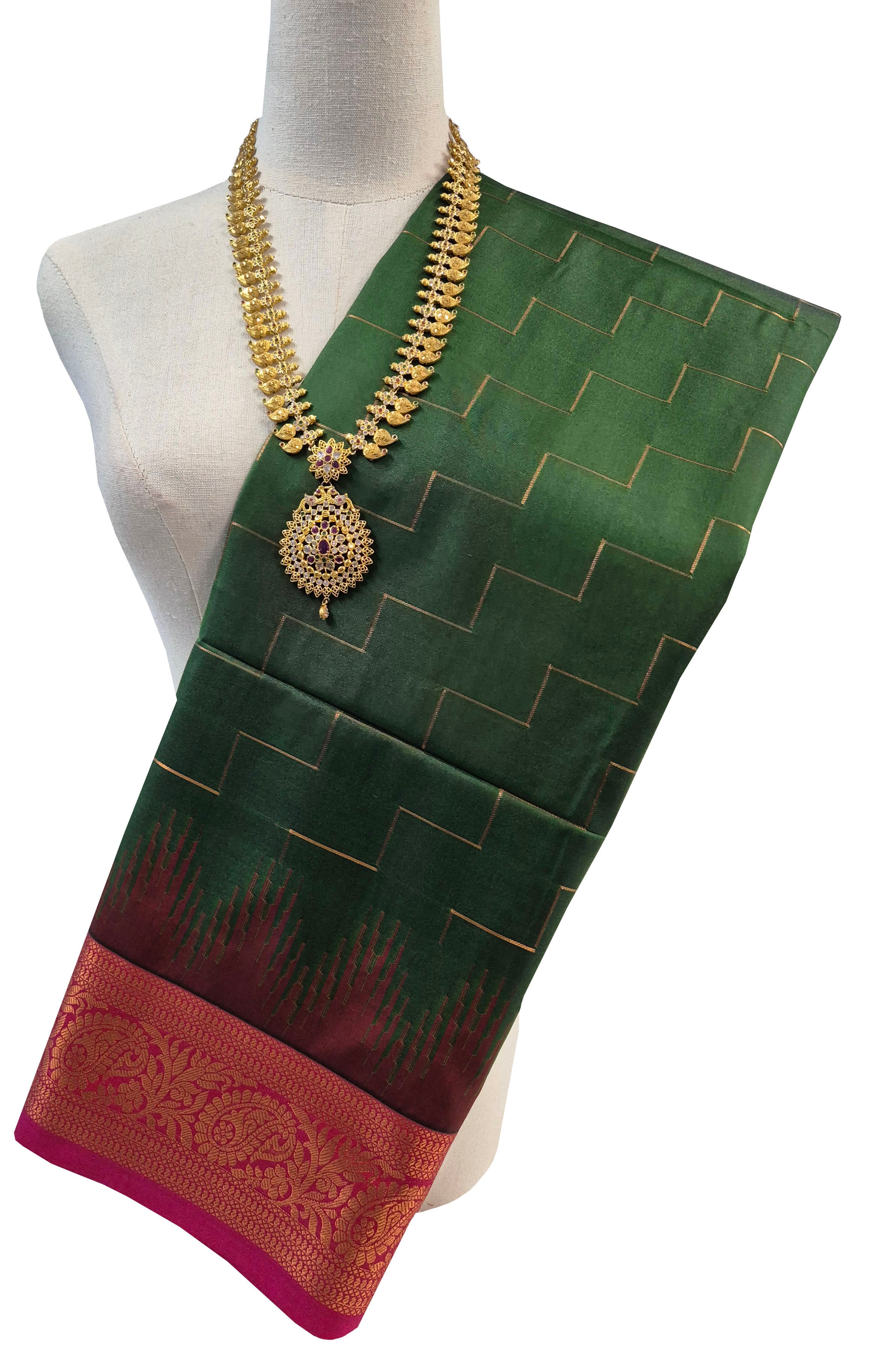 Kanchi Vegan Silk Saree
