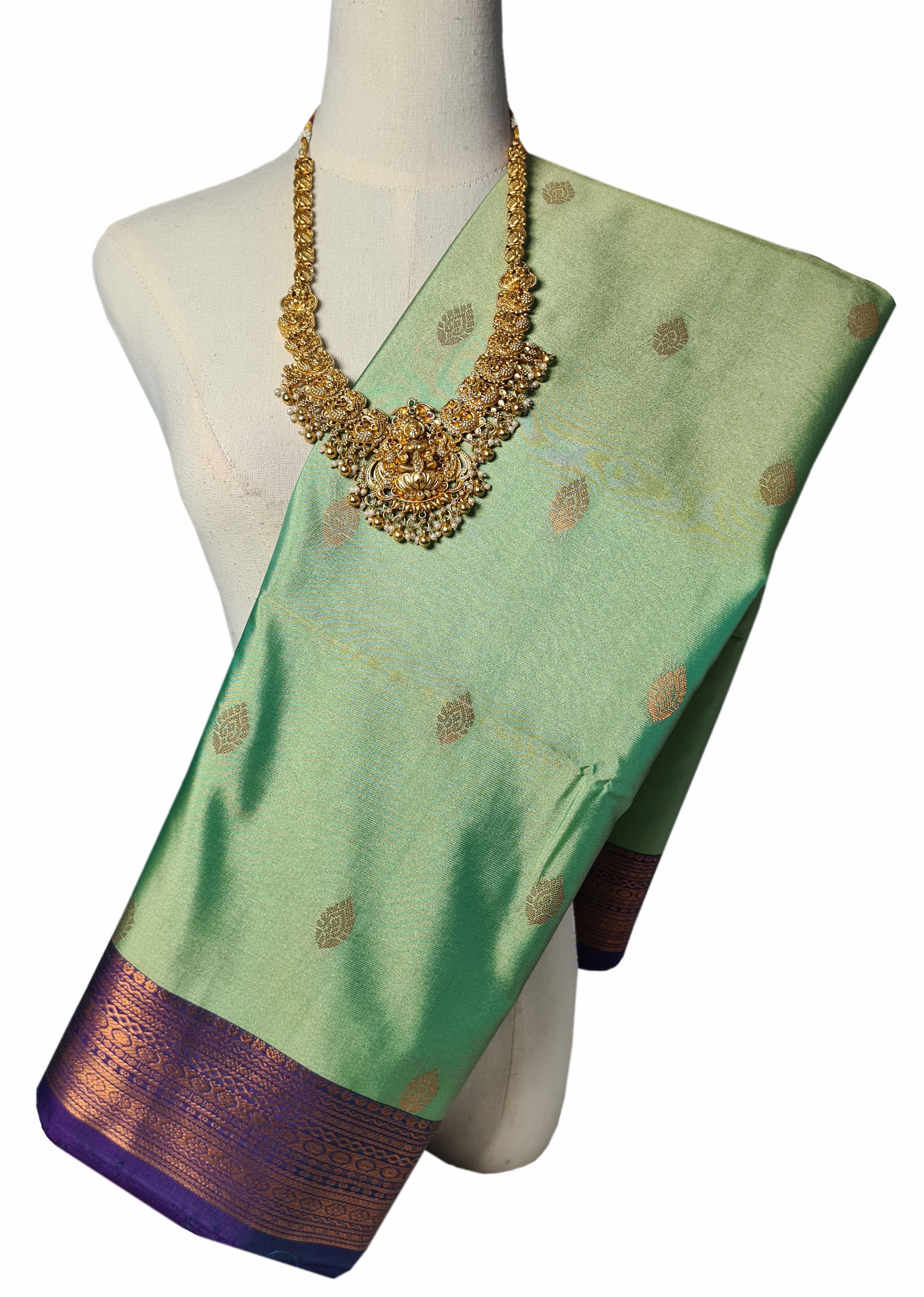 Kanchi Vegan Silk Saree