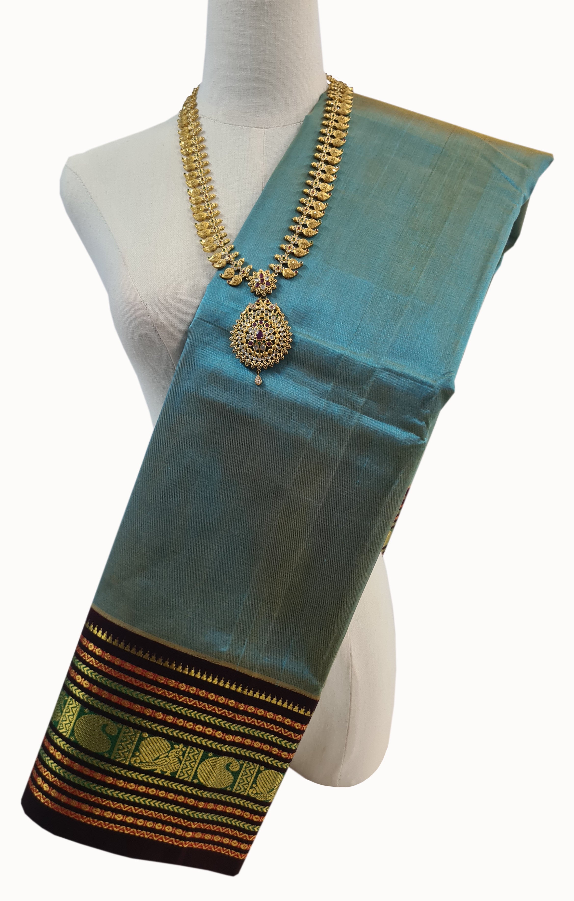 Korvai Rich Pallu Sarees