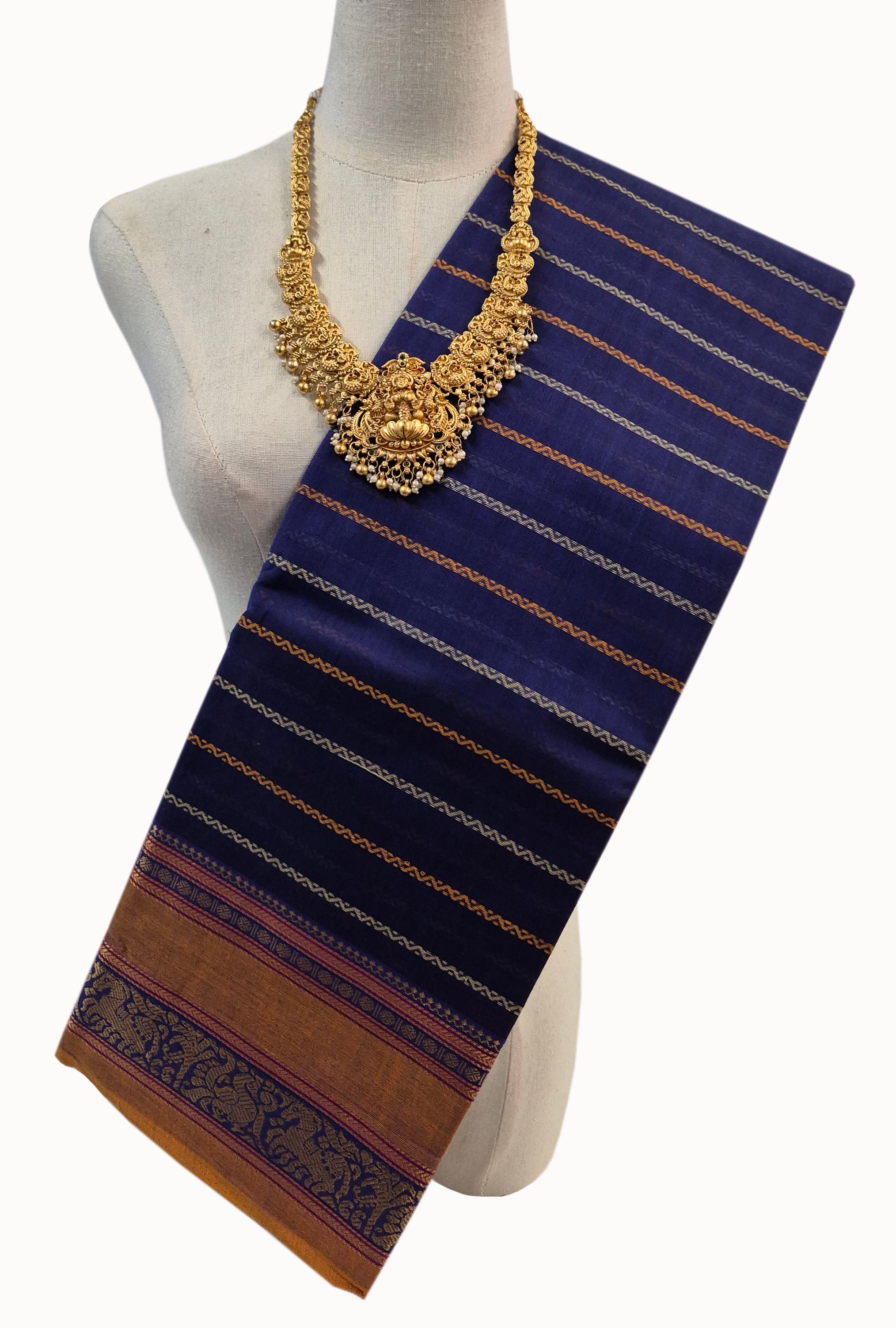 Kanchipuram Pure Cotton Sarees