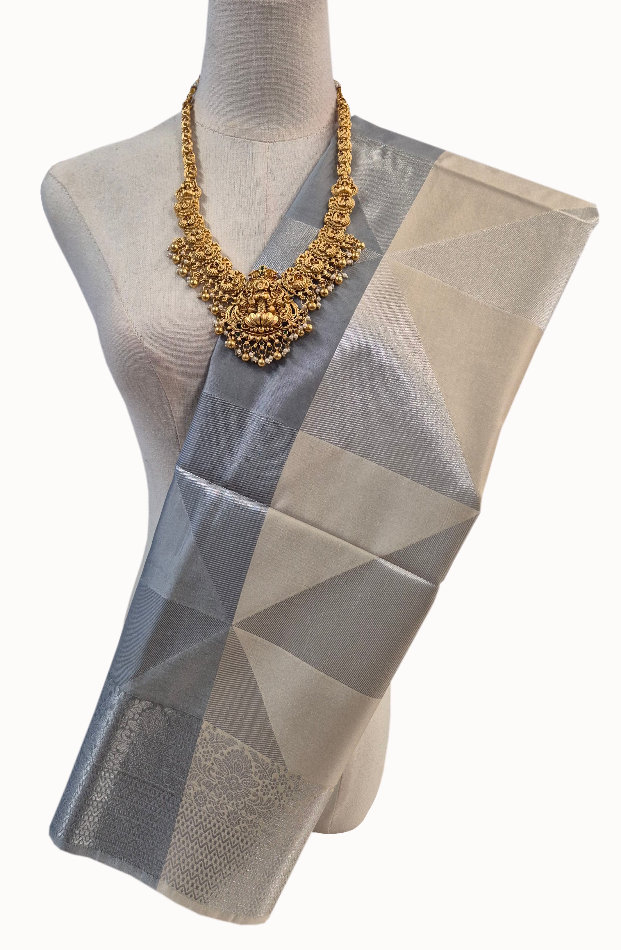 Kanchi Vegan Silk Saree