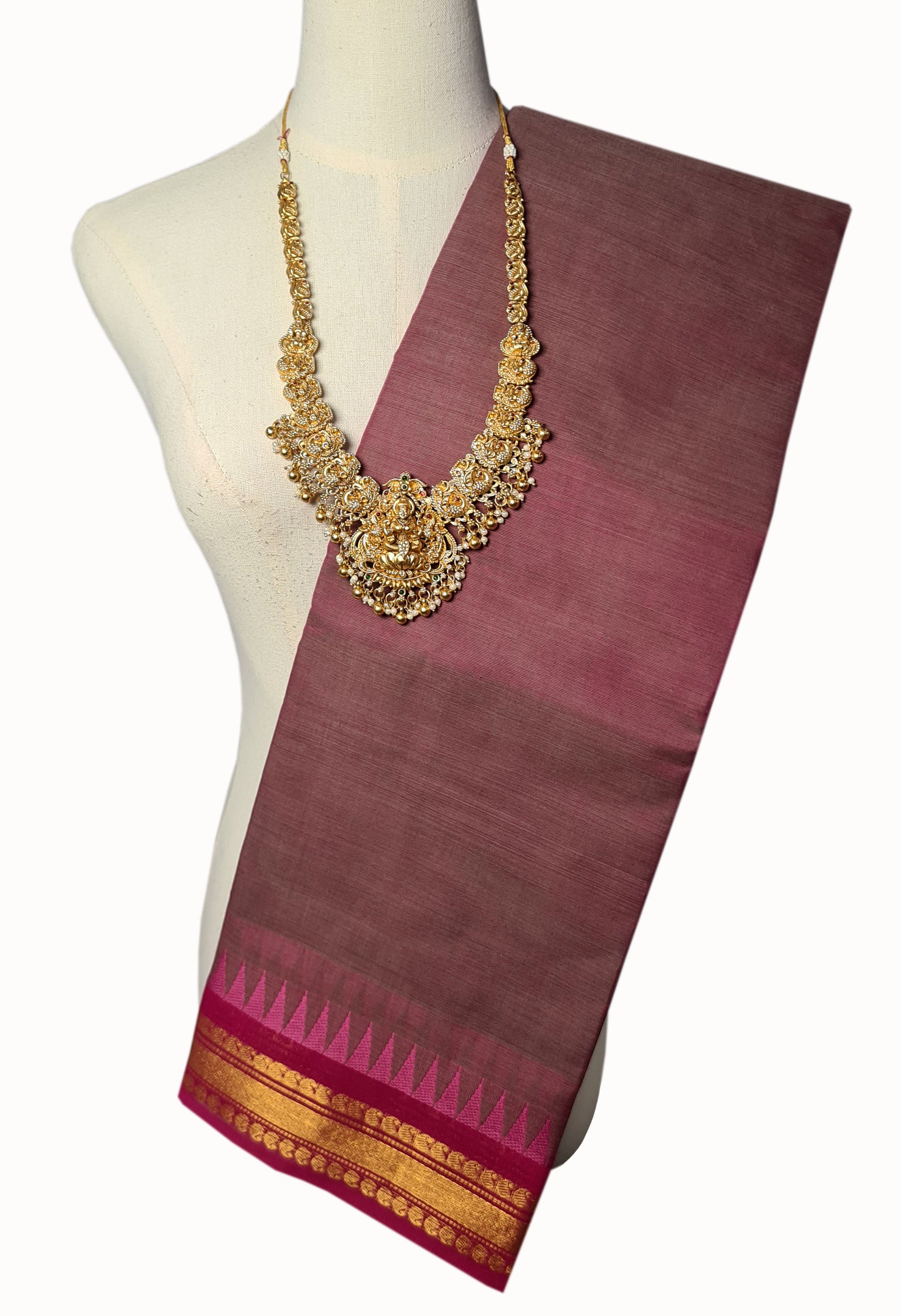 Kanchipuram Pure Cotton Sarees