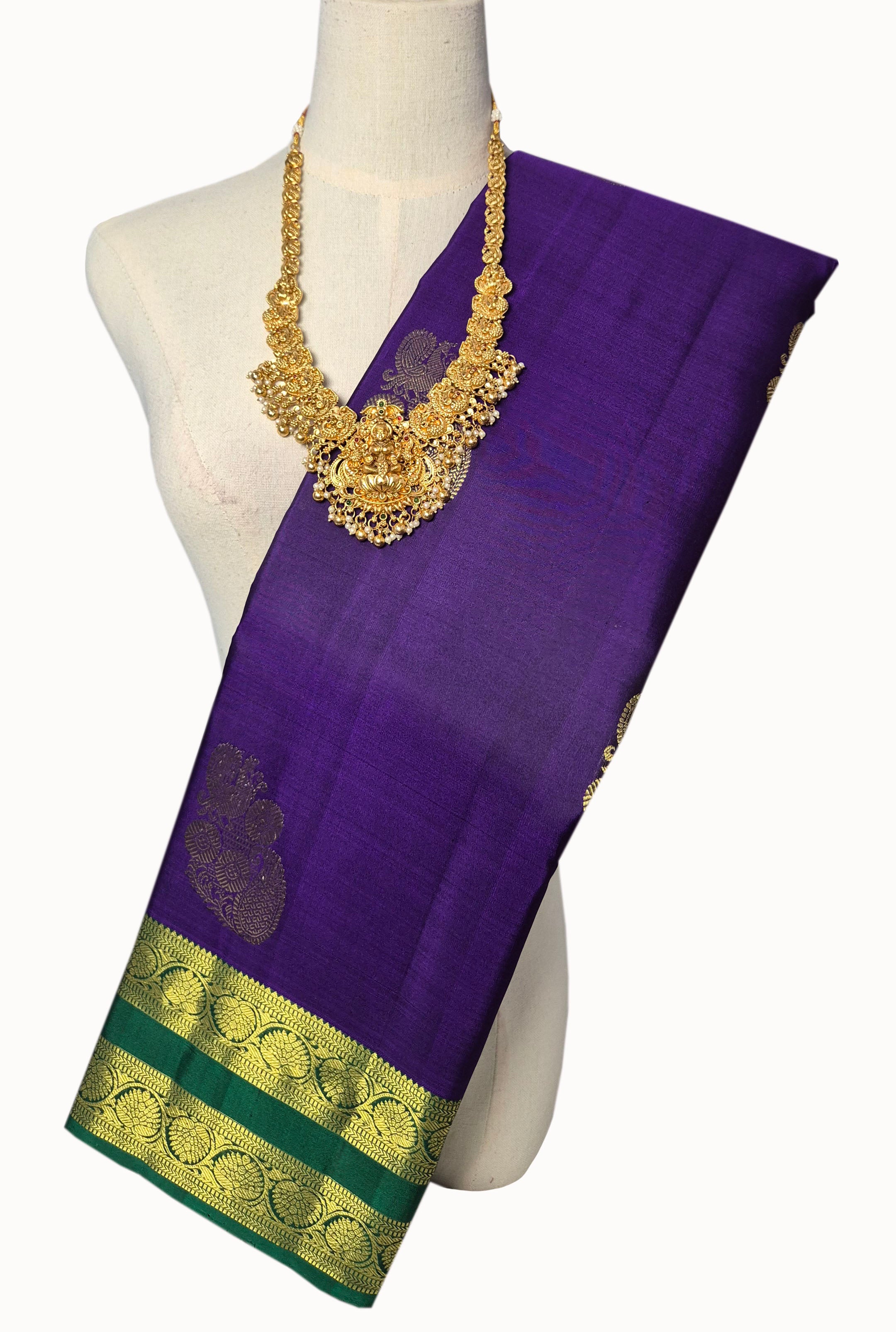 Kanchipuram Pure Silk Saree