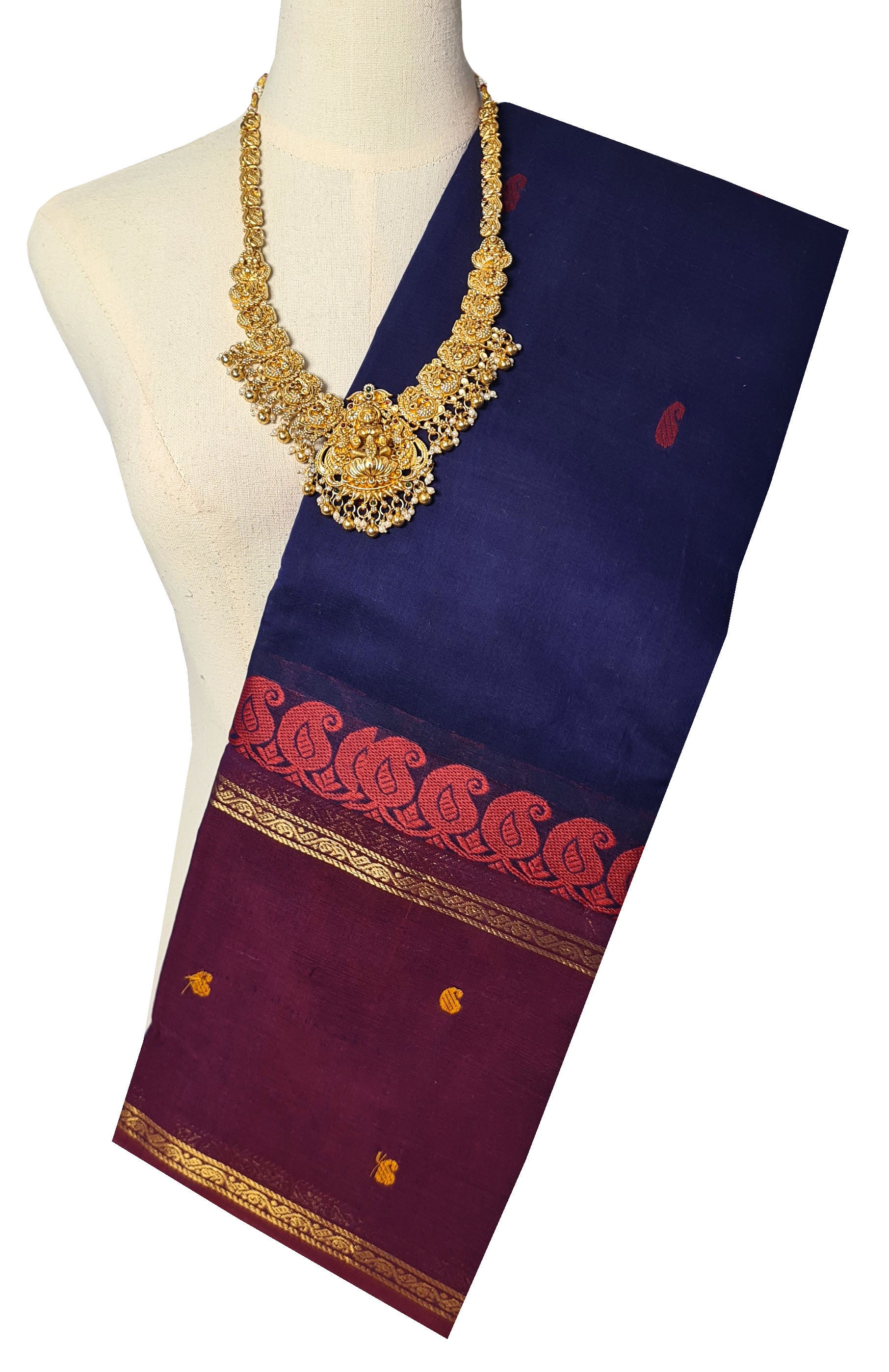 Kanchipuram Pure Cotton Sarees