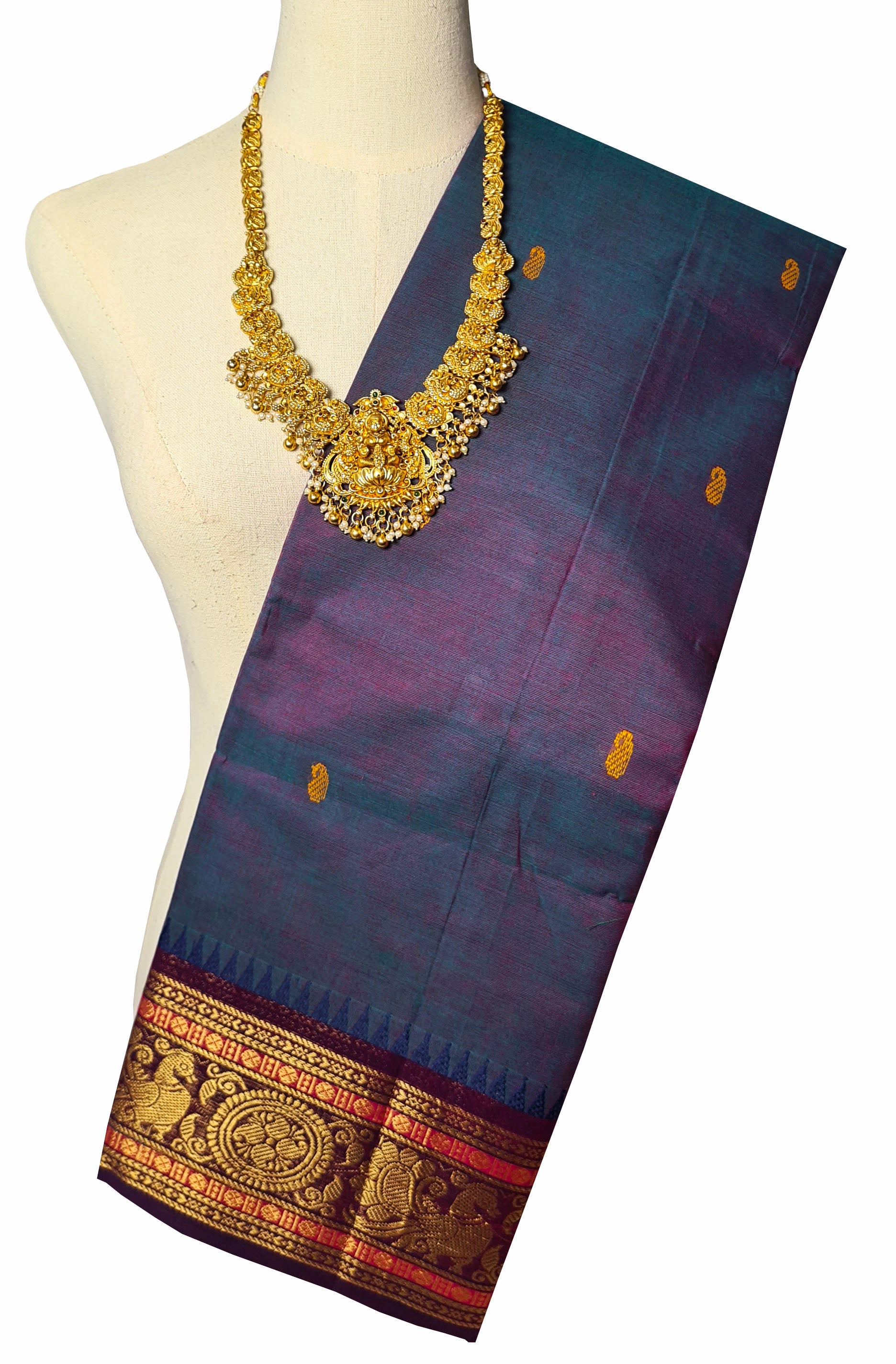 Kanchipuram Pure Cotton Sarees