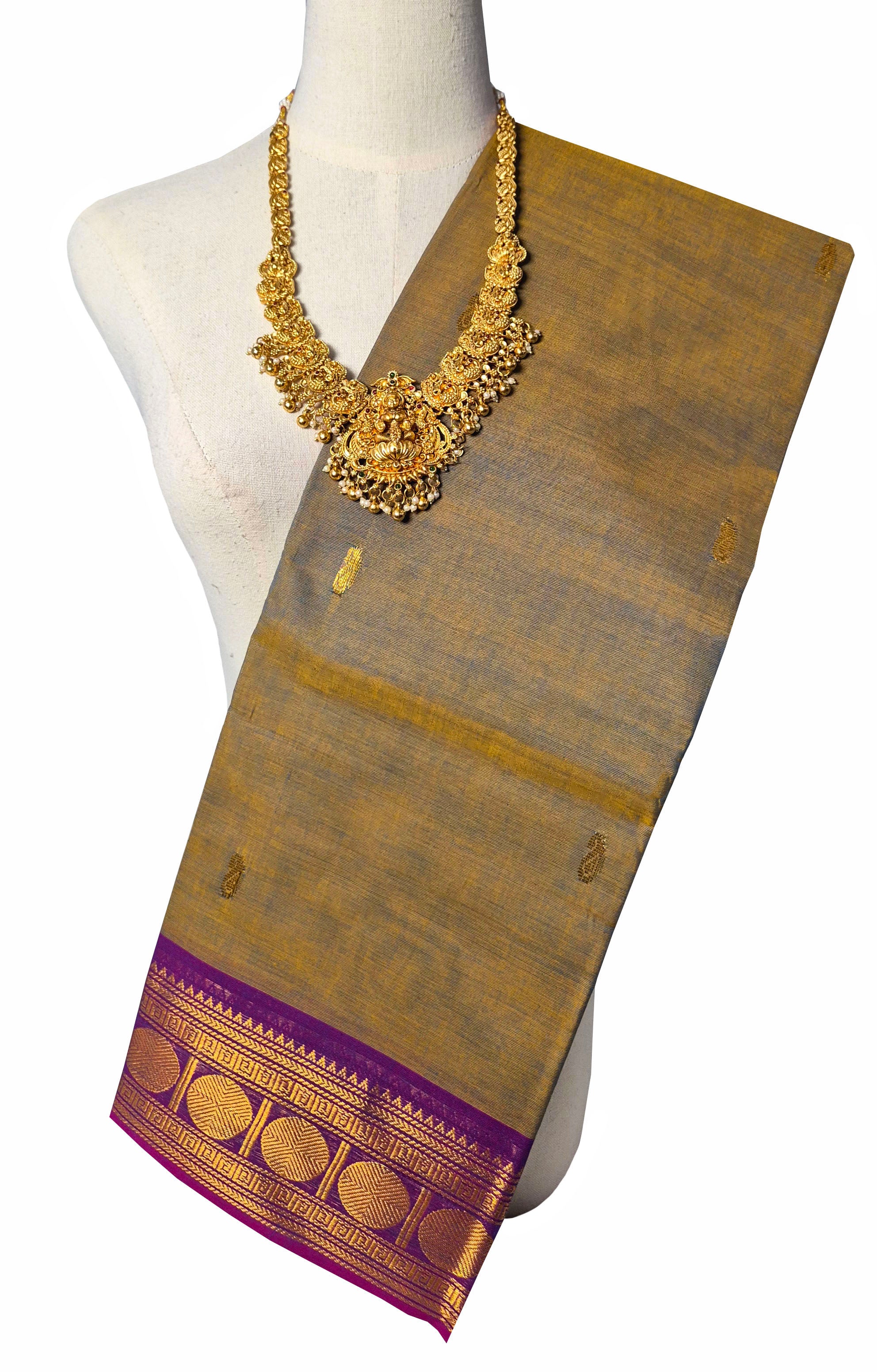 Kanchipuram Pure Cotton Sarees