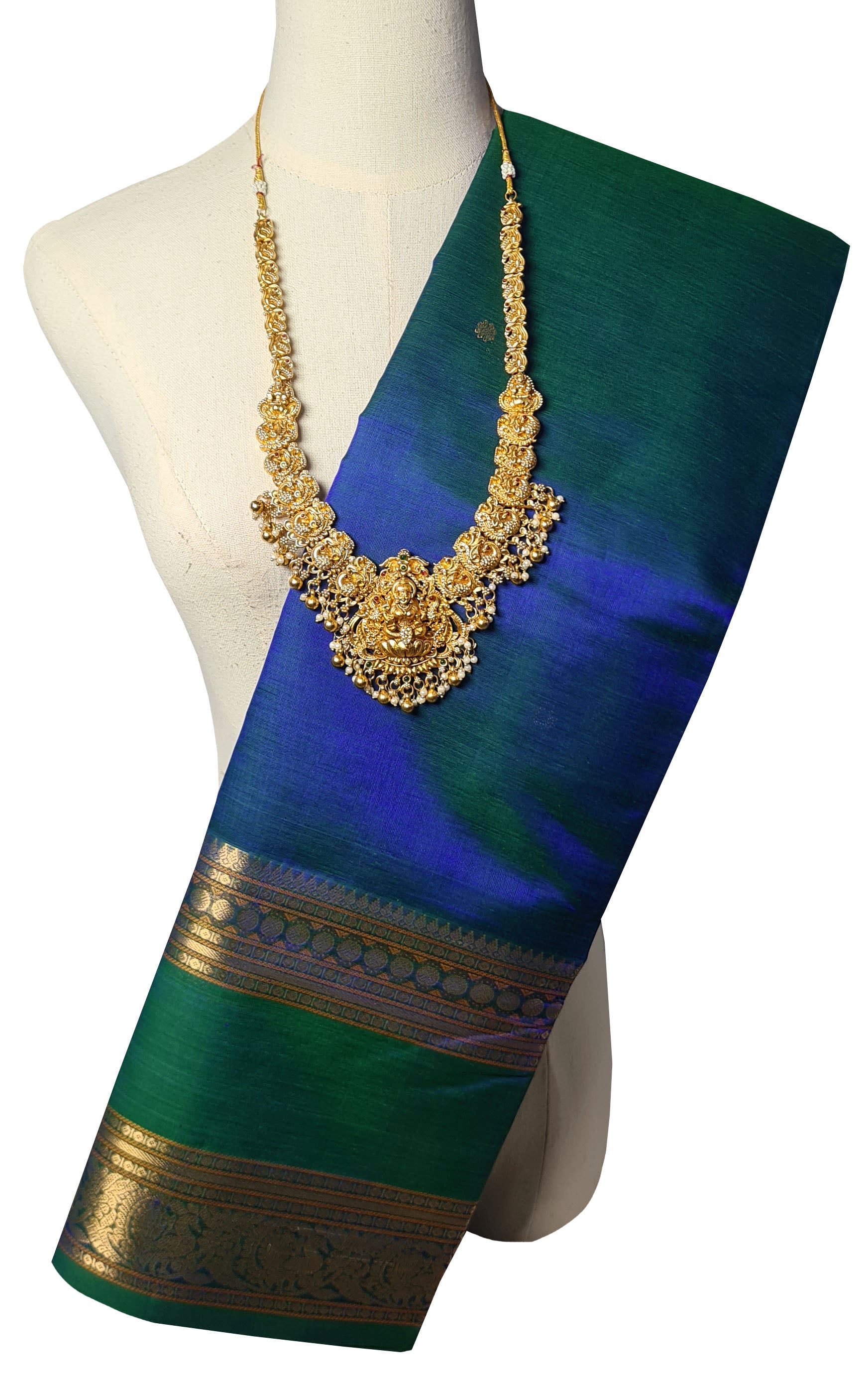 Kanchipuram Pure Silk Cotton Saree