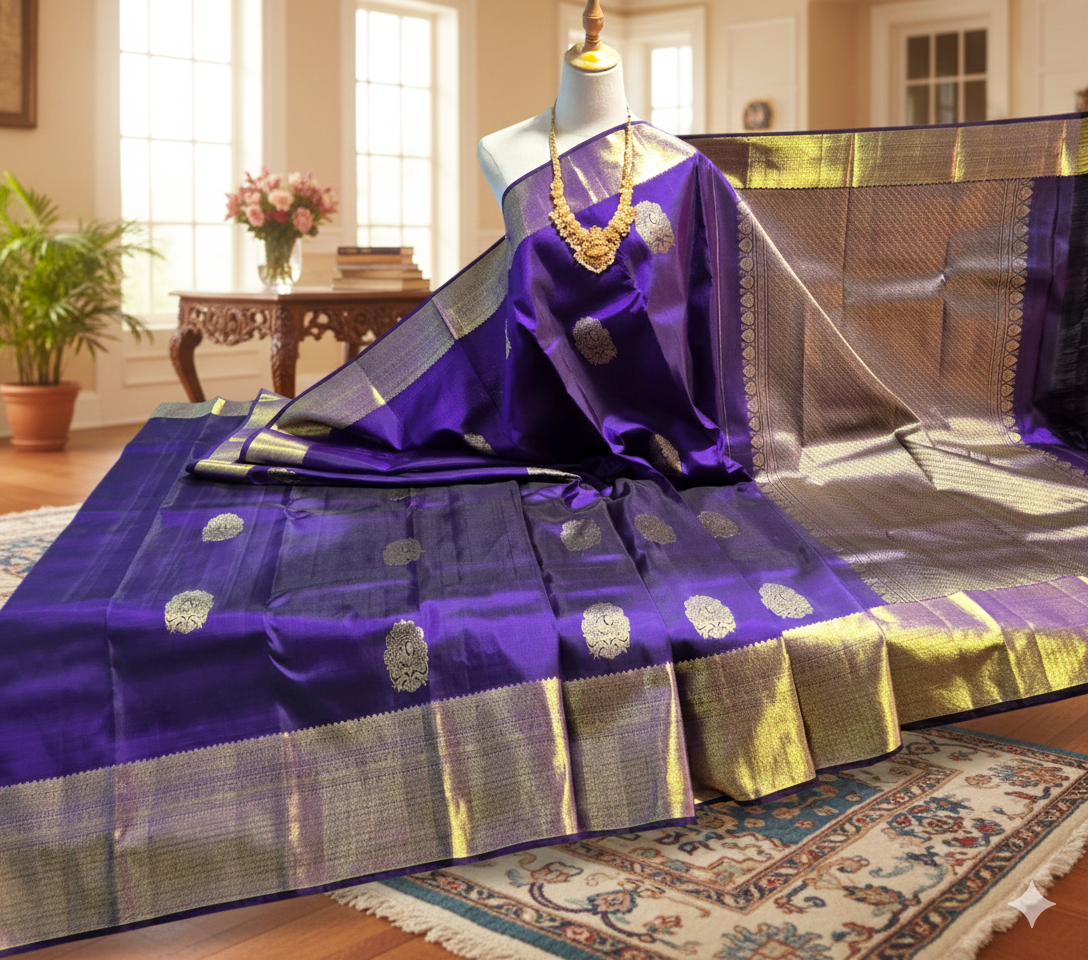 Kanchipuram Pure Silk Saree