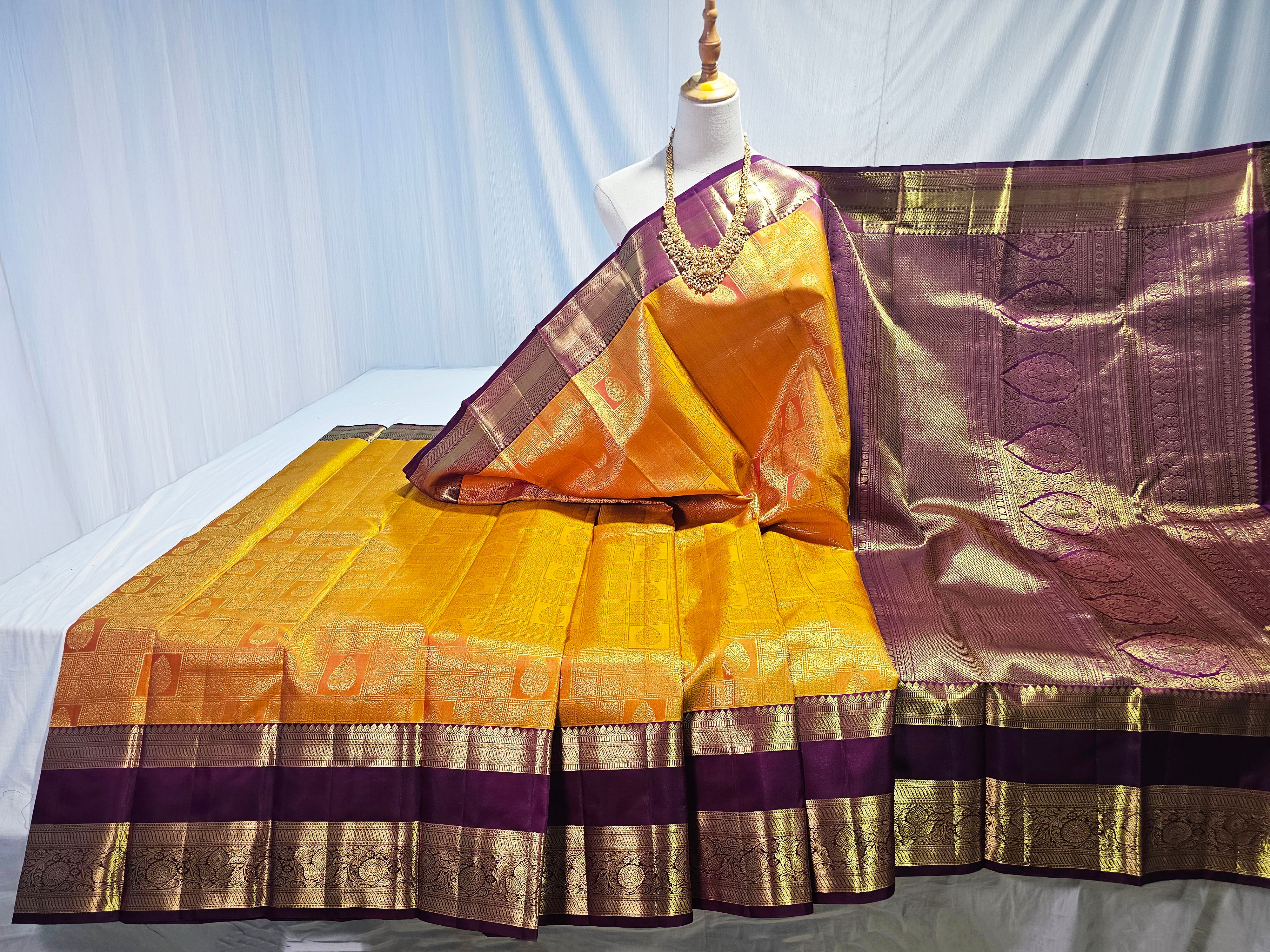 Kanchipuram Pure Silk Saree
