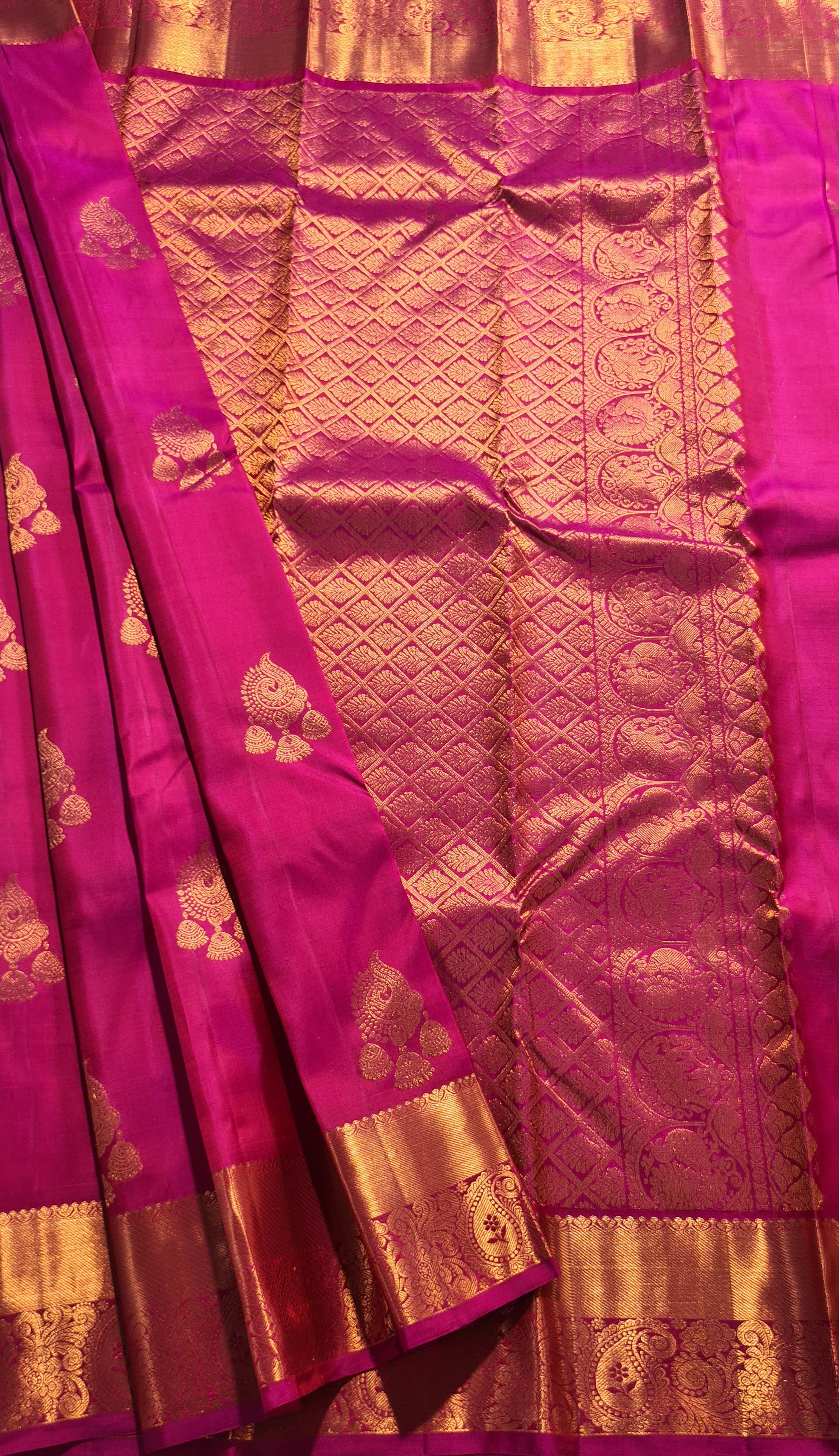 Kanchipuram Pure Silk Saree