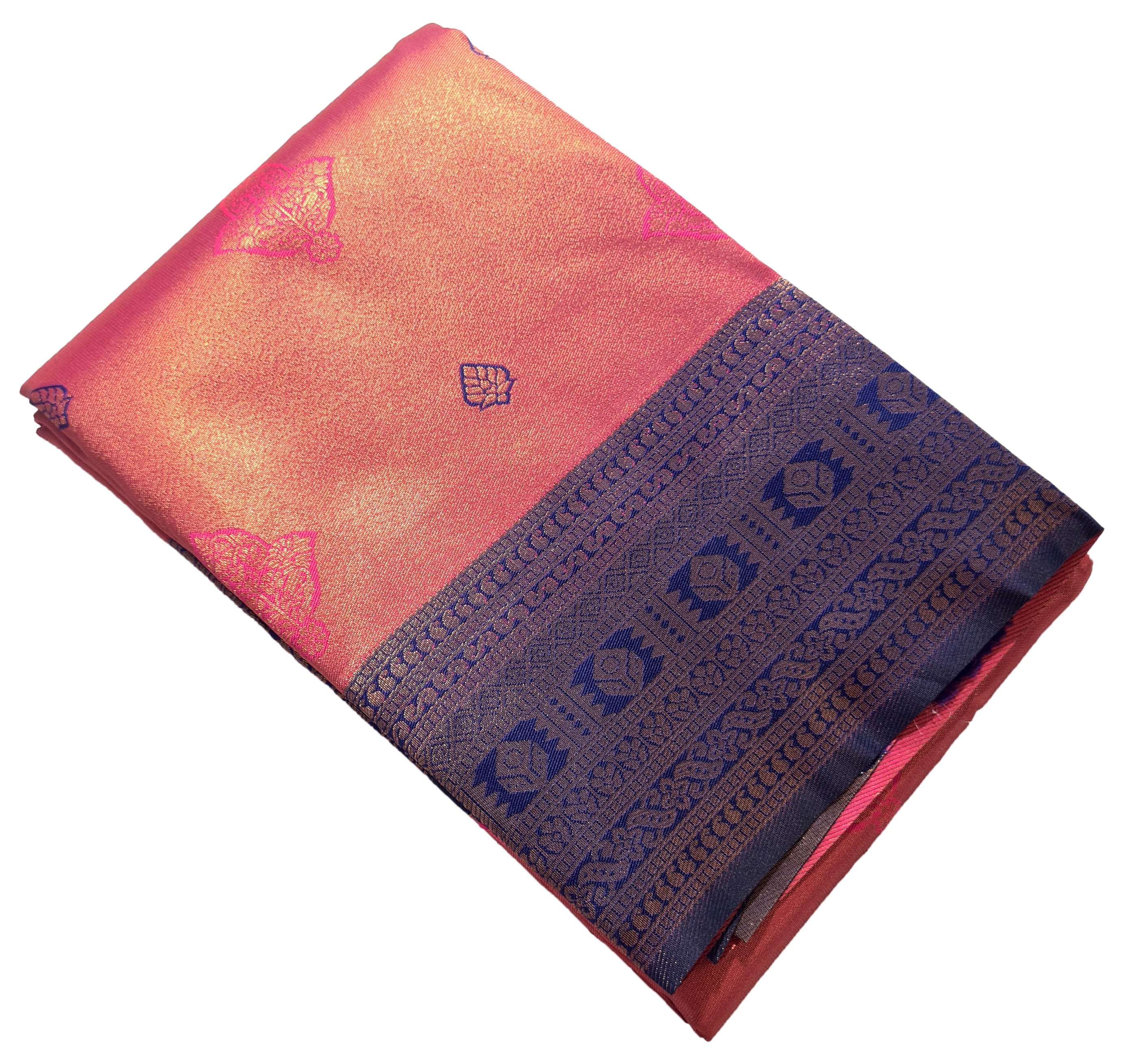 Antique Zari Butta Silk Saree