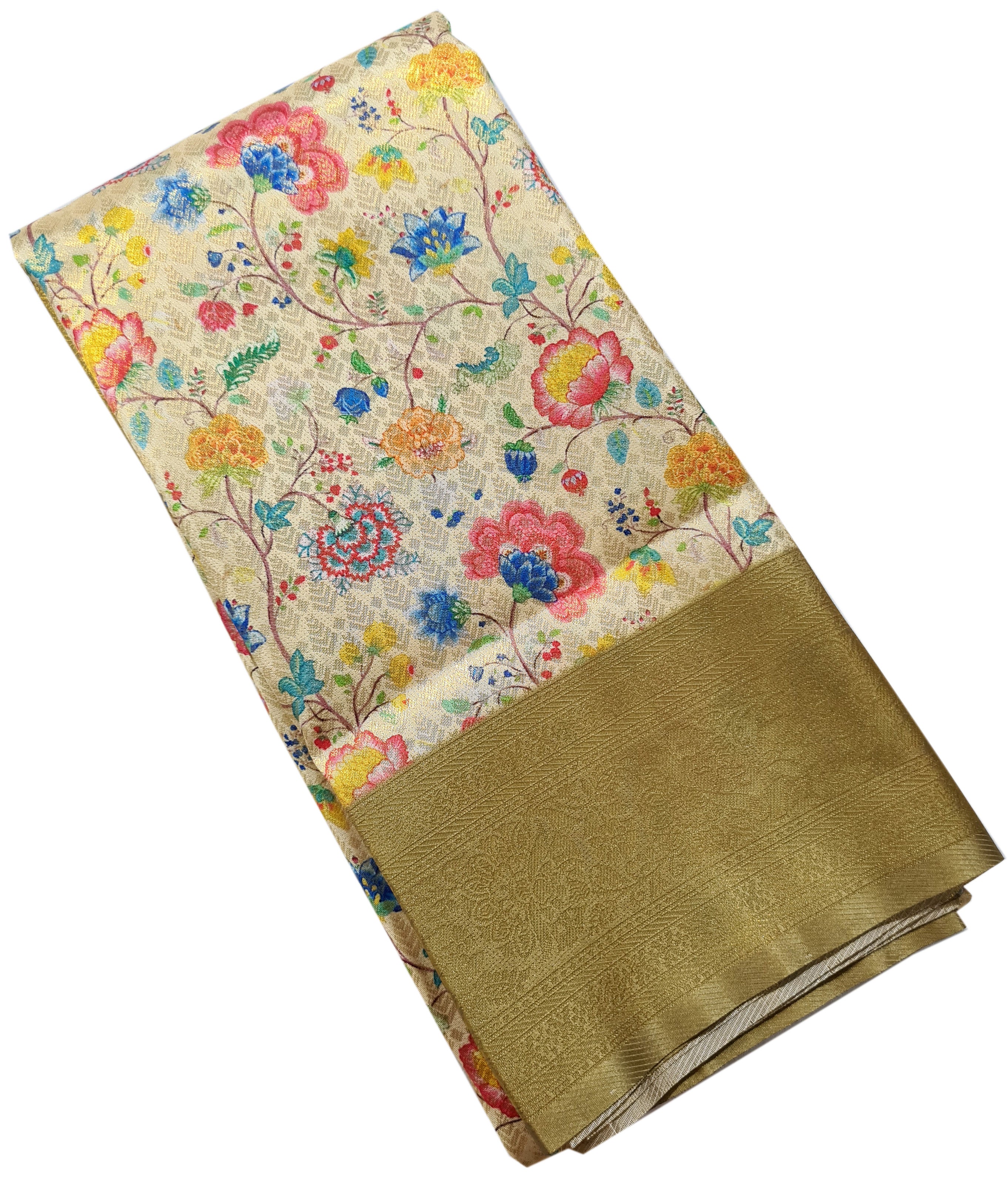 Digital Kubera Silk Sarees