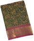 Kanchipuram Cotton Saree With Blouse