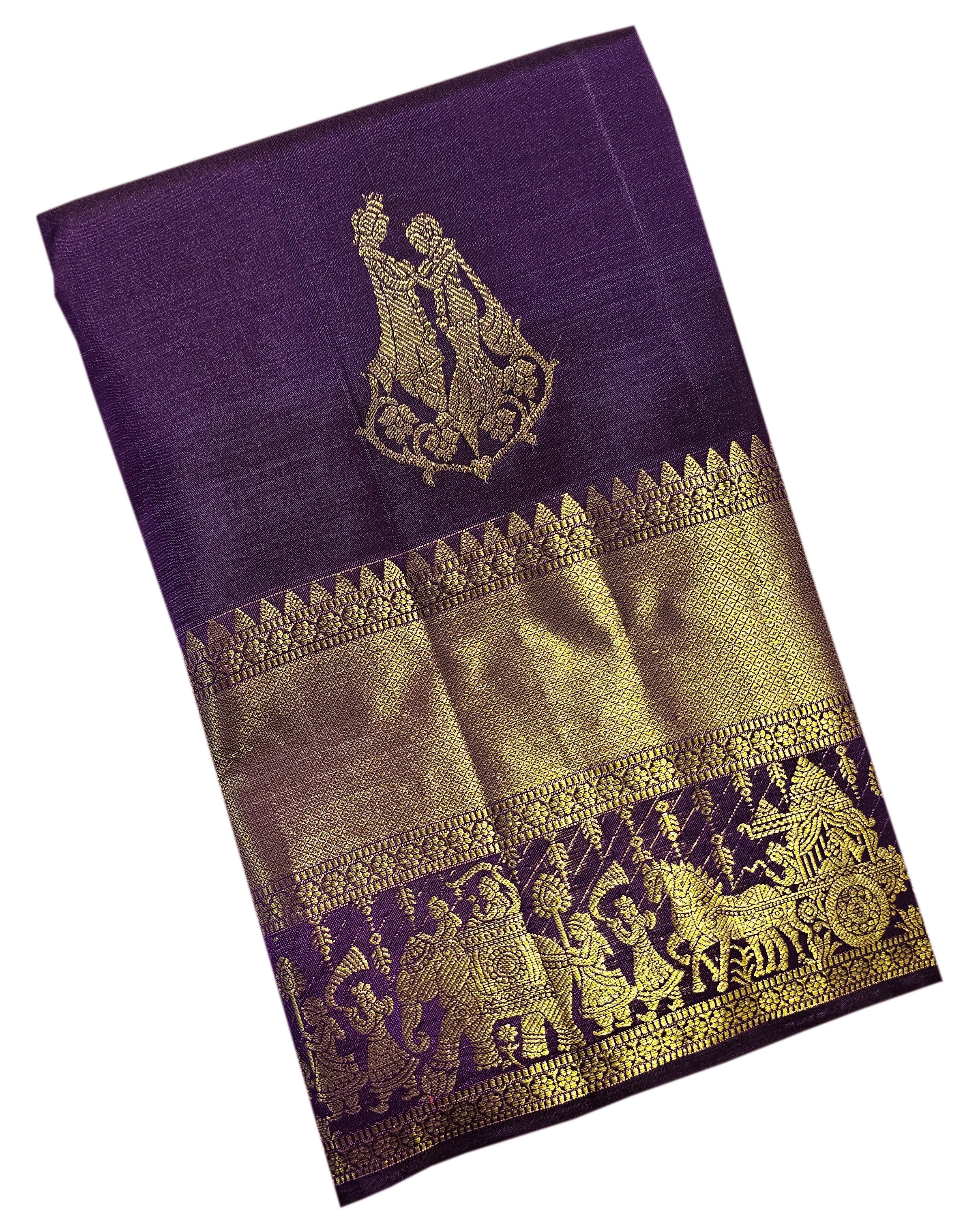 Kanchipuram Pure Silk Saree