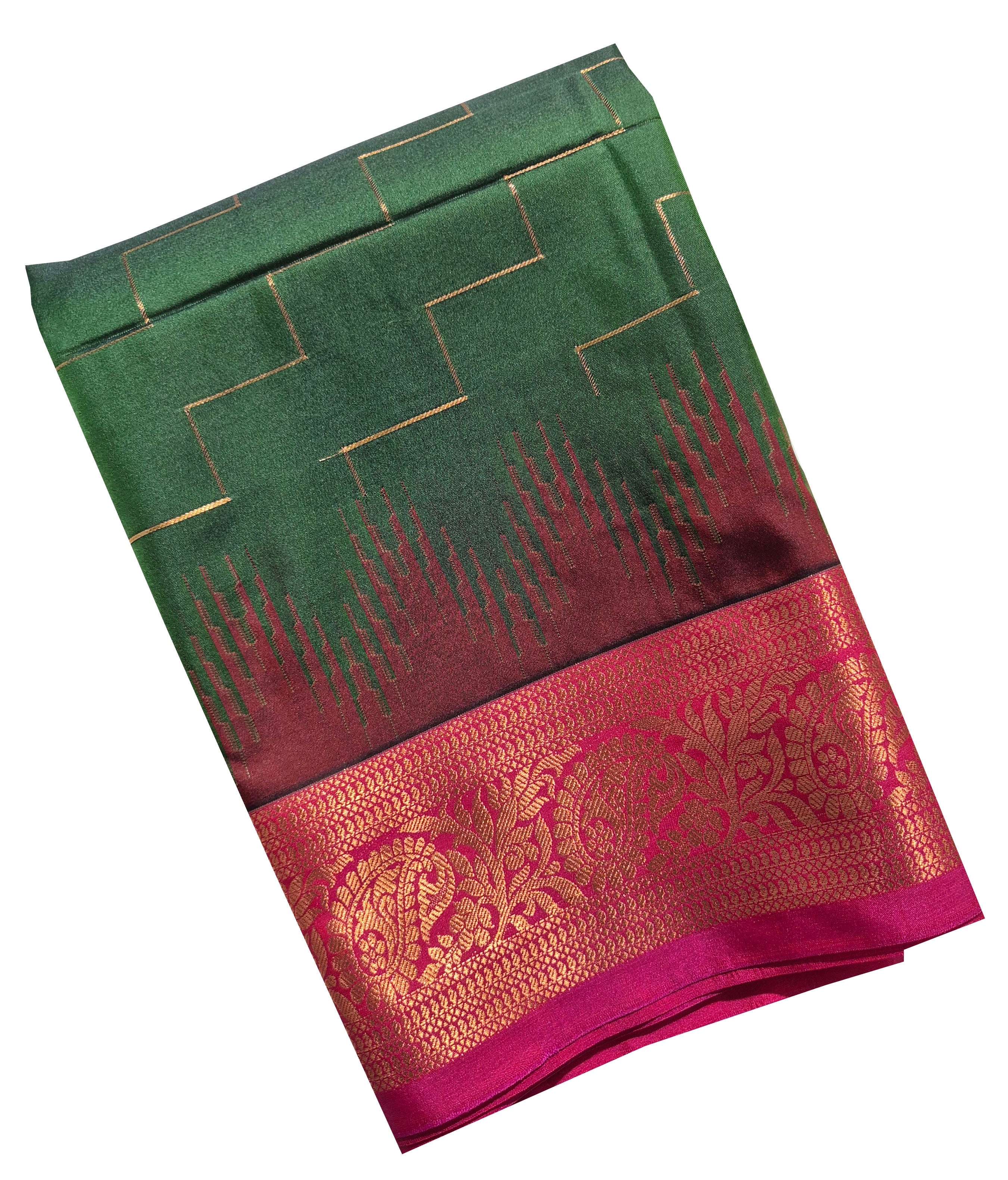 Kanchi Vegan Silk Saree