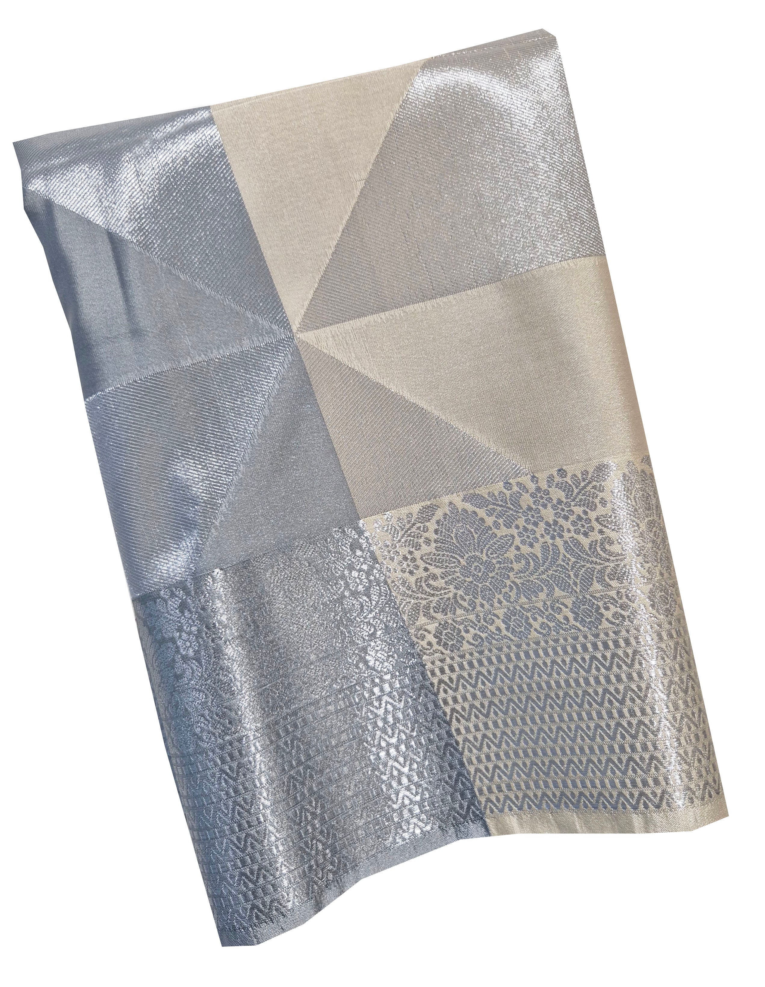 Kanchi Vegan Silk Saree