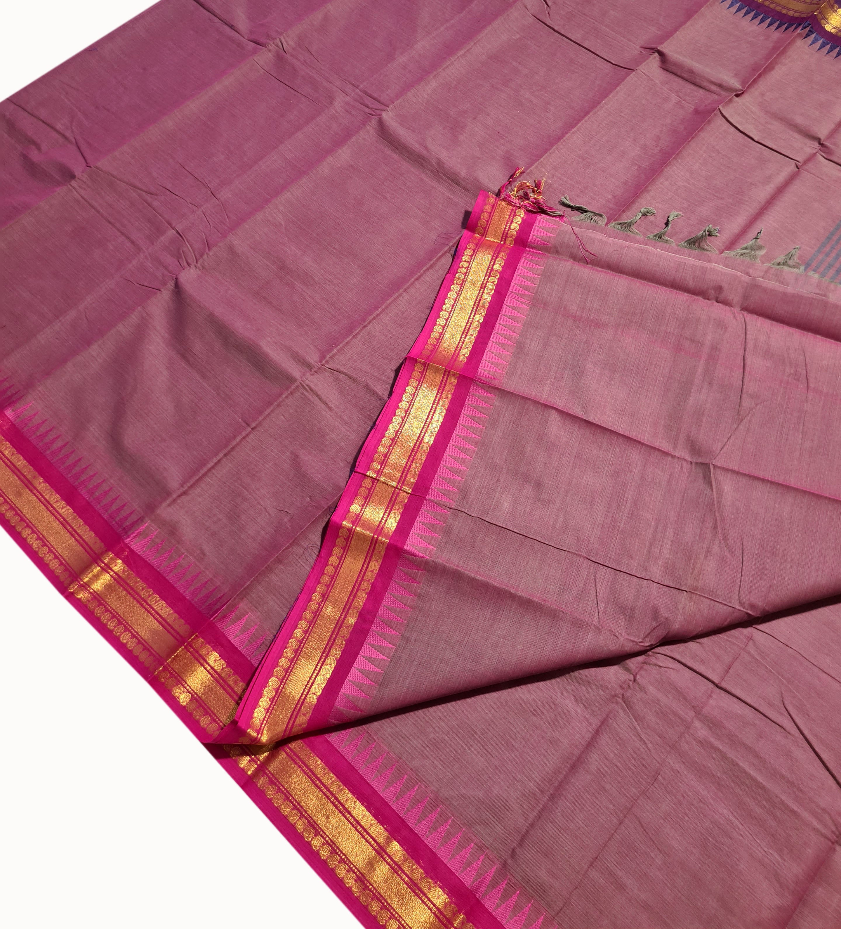 Kanchipuram Pure Cotton Sarees
