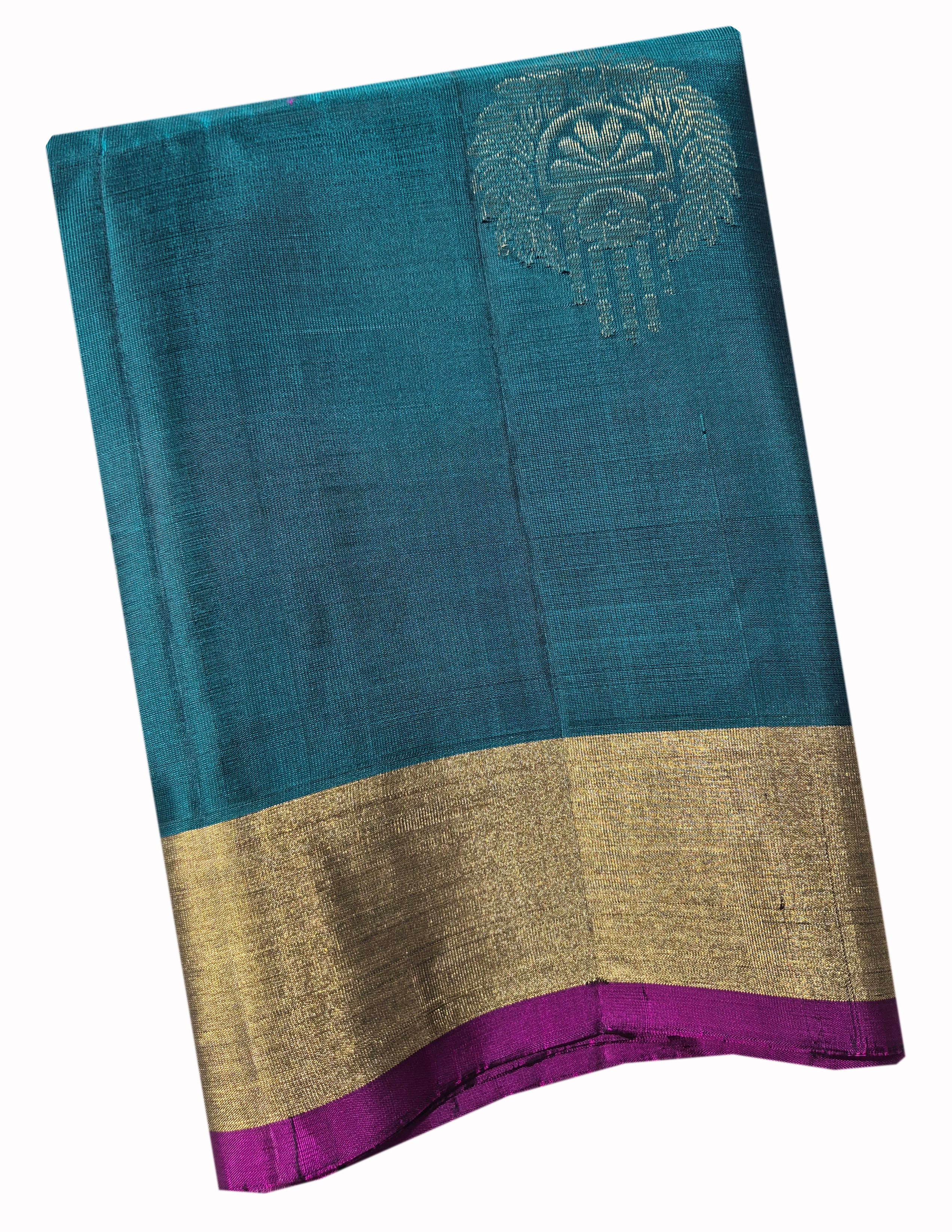 Kanchipuram Pure Soft Silk Saree