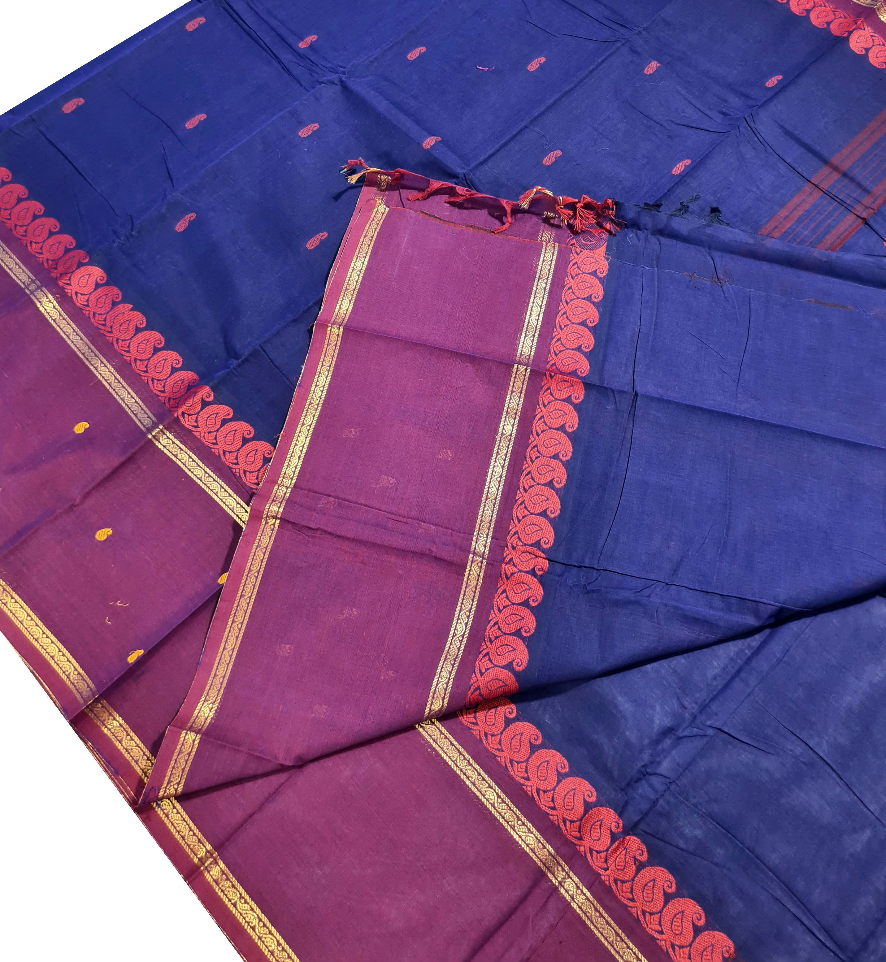 Kanchipuram Pure Cotton Sarees