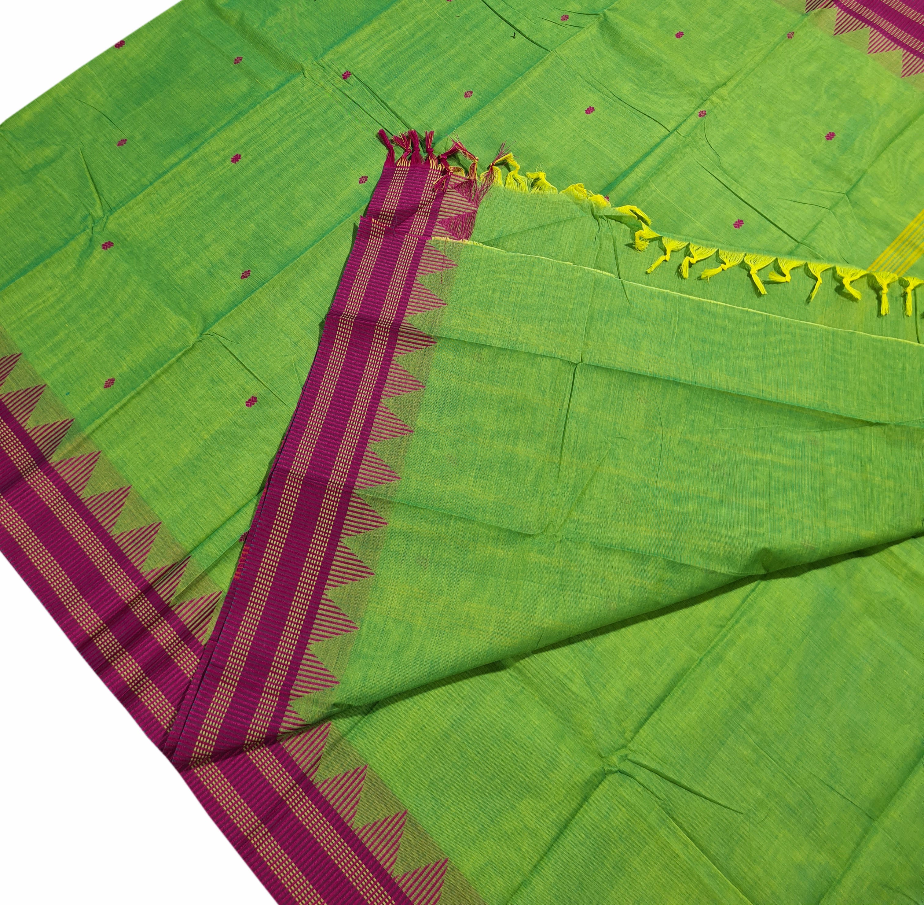 Pure Rich Cotton Sarees