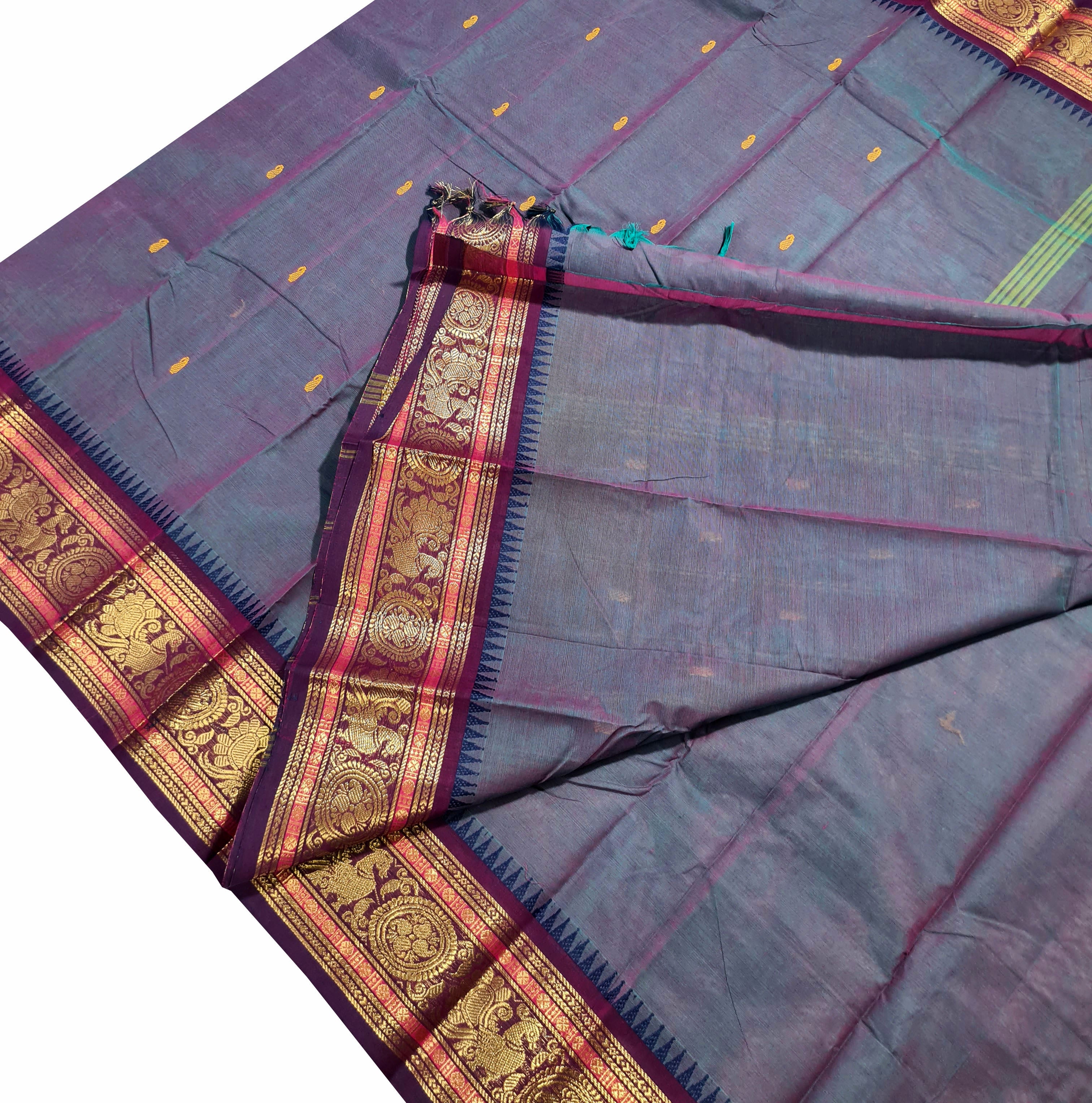 Kanchipuram Pure Cotton Sarees