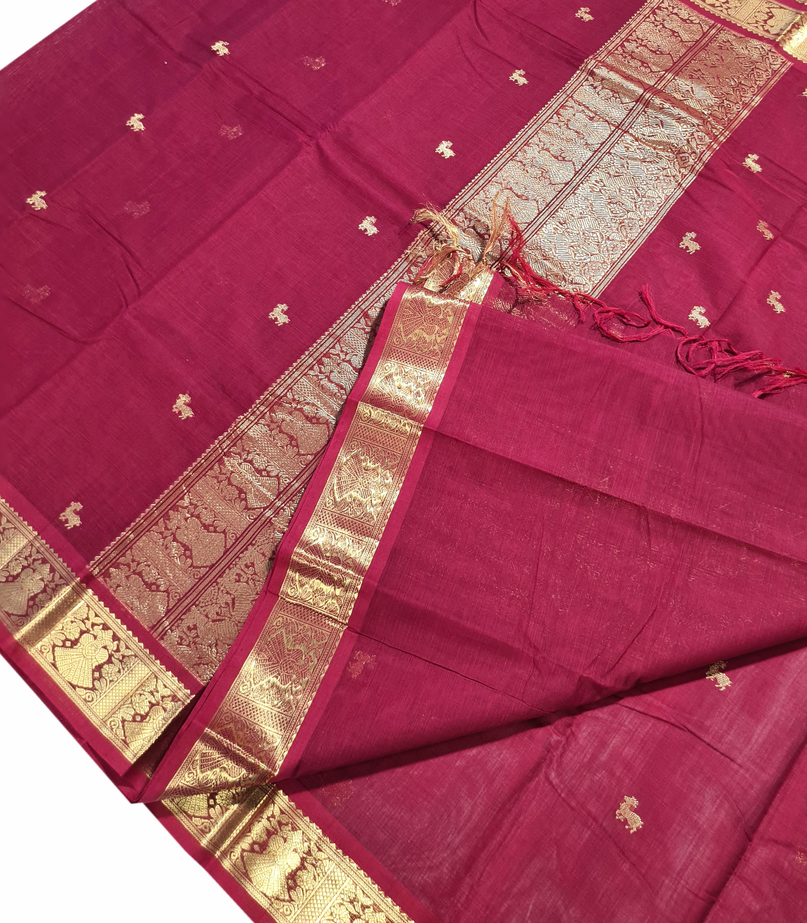 Pure Rich Cotton Sarees
