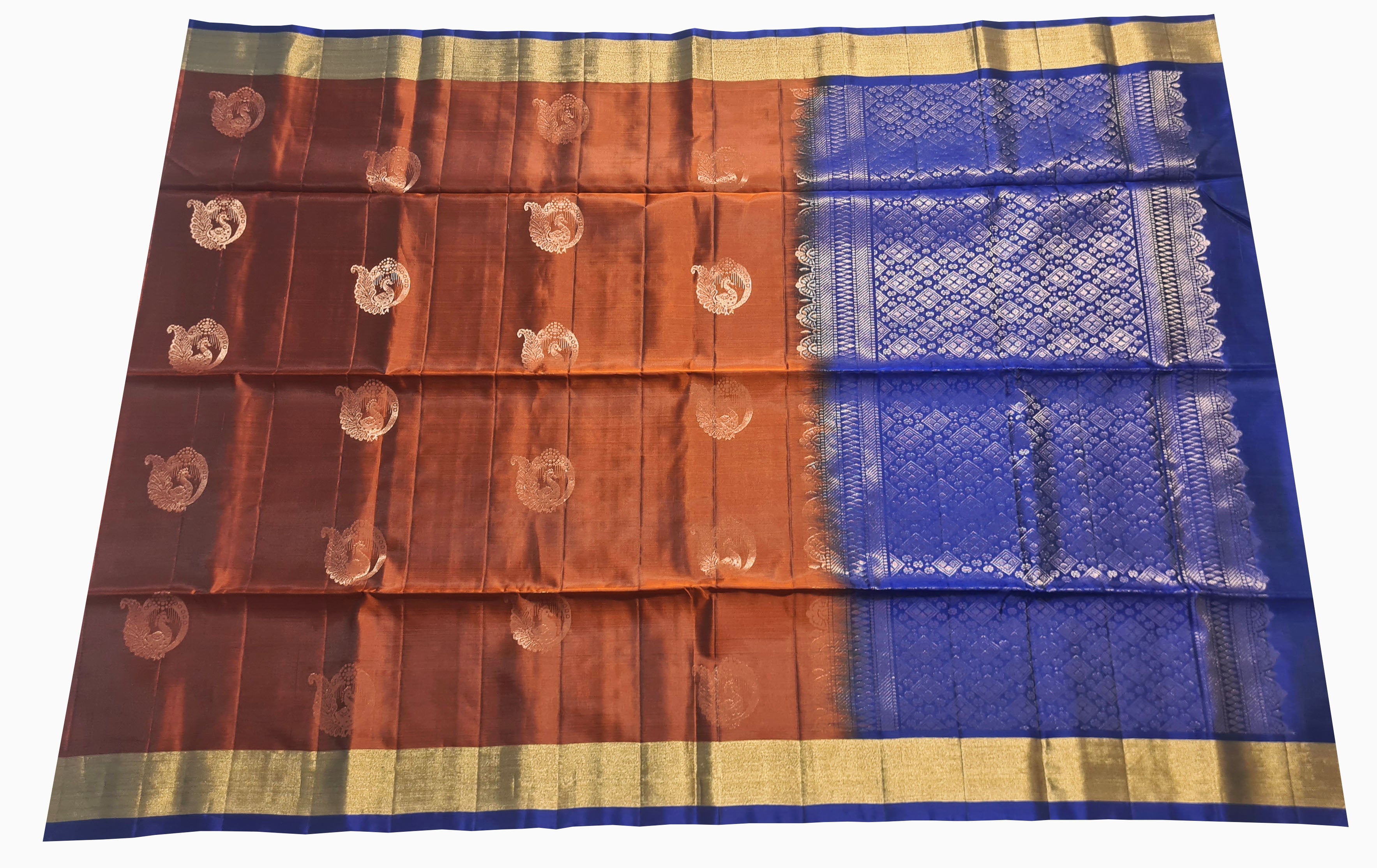 Kanchipuram Pure Soft Silk Saree