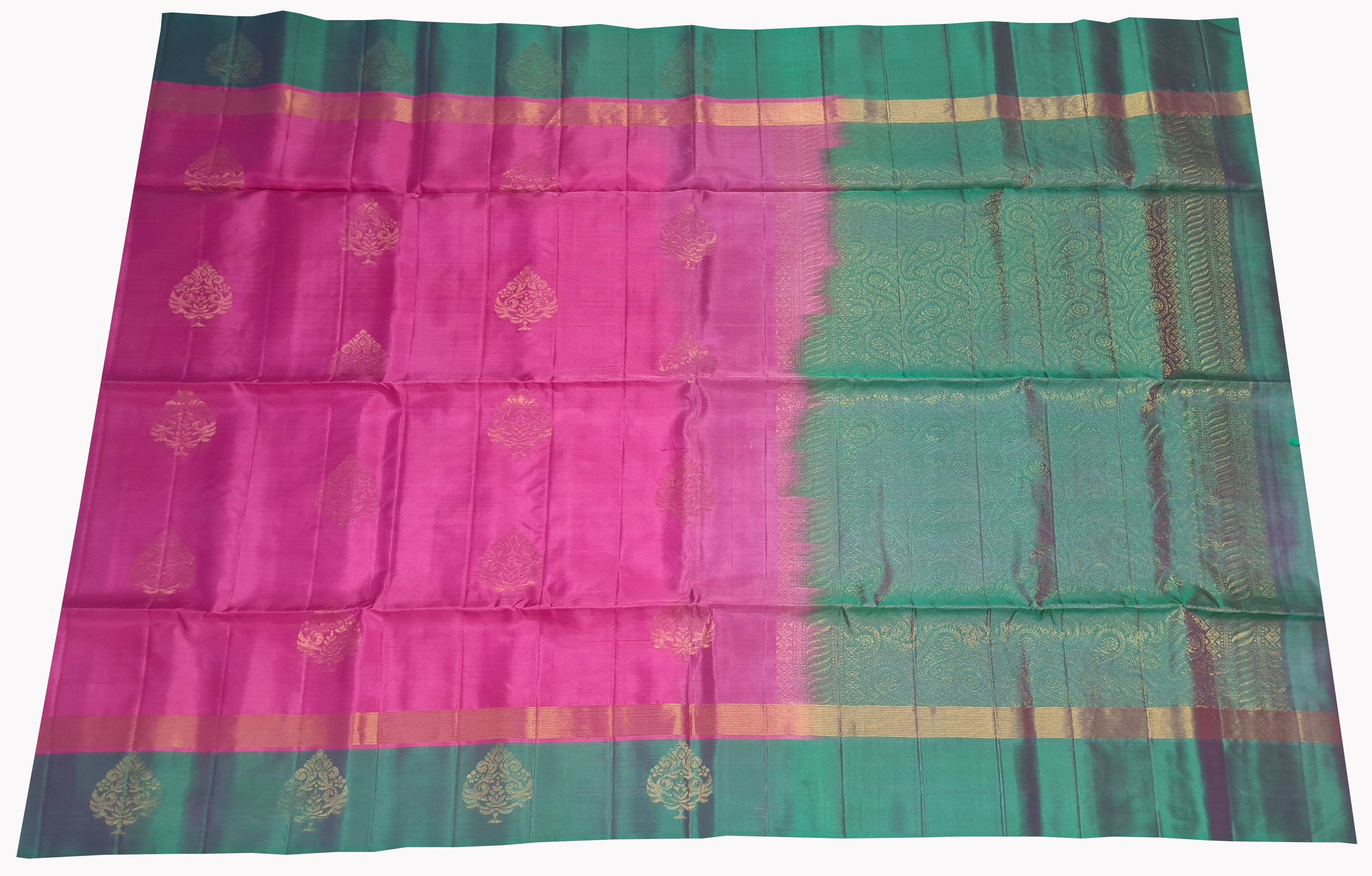 Kanchipuram Pure Soft Silk Saree