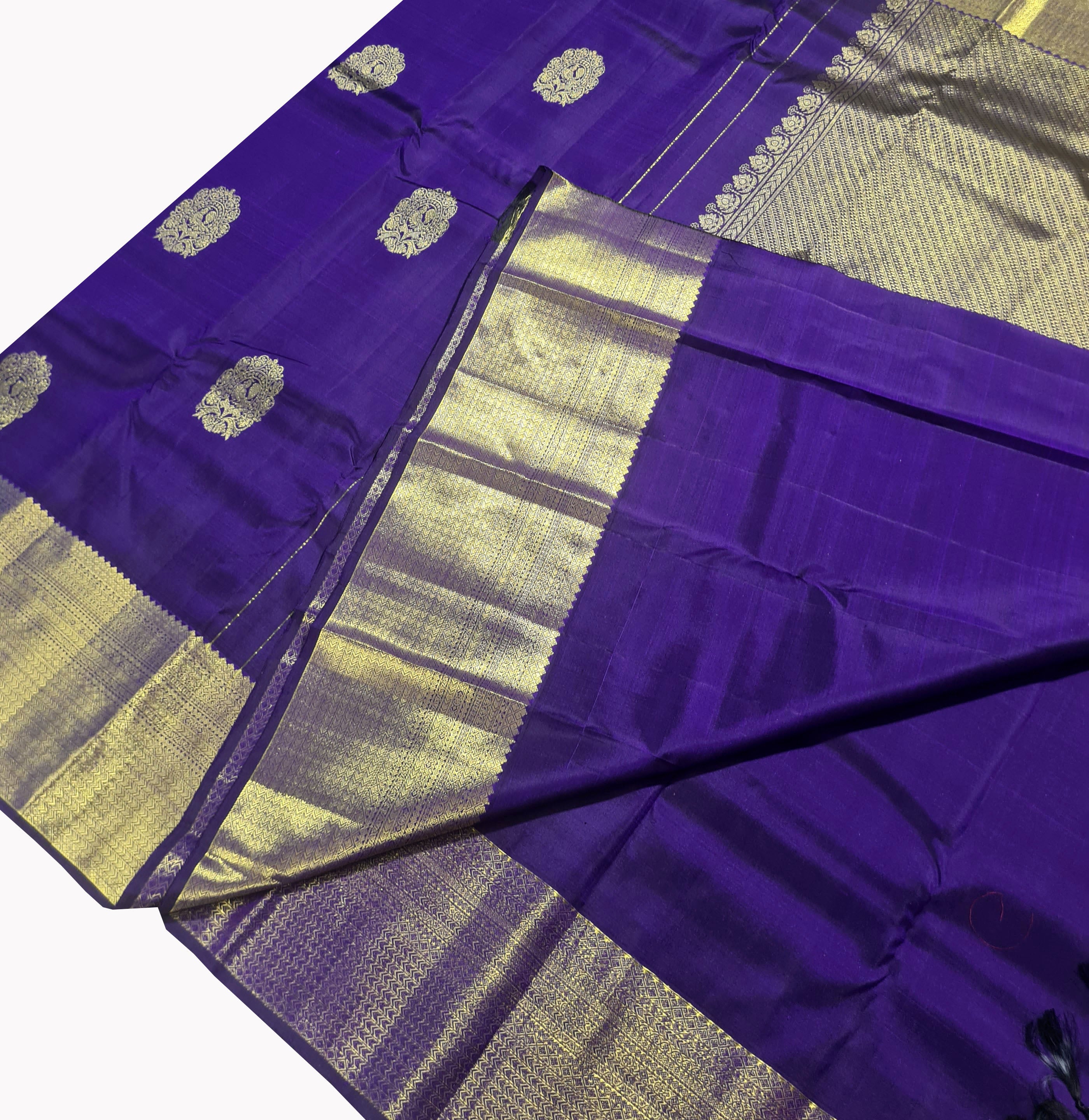 Kanchipuram Pure Silk Saree