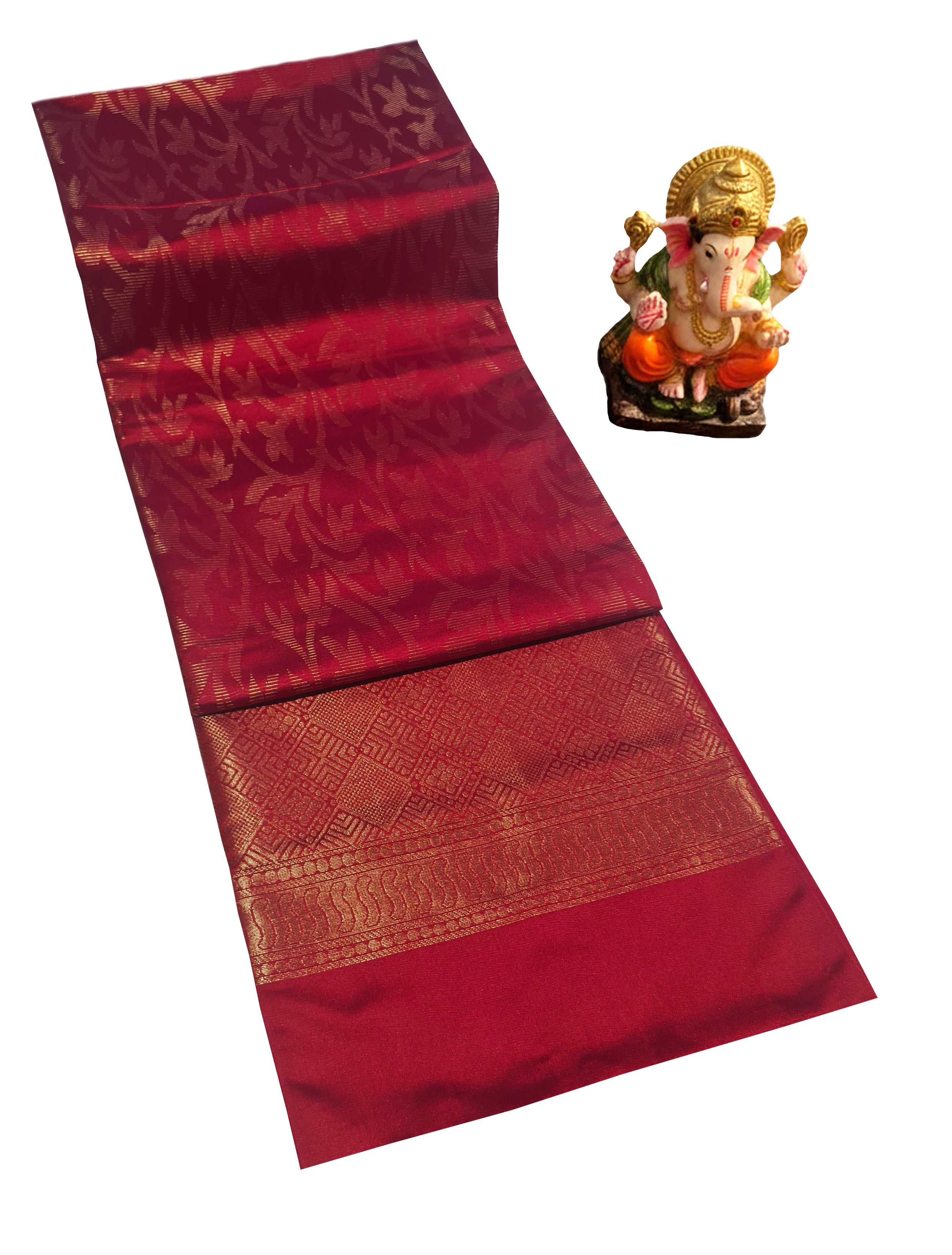 Kanchi Vegan Silk Saree