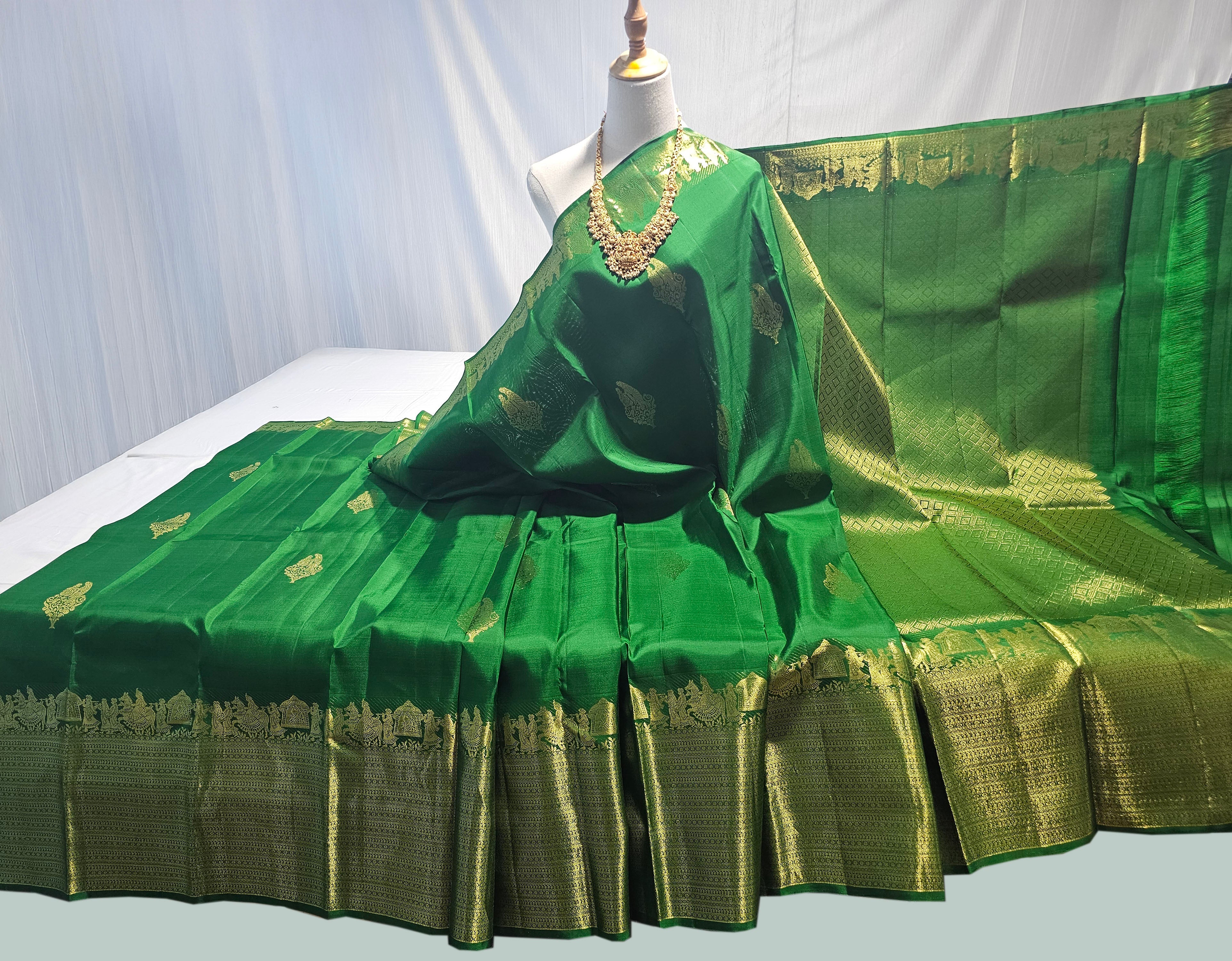 Kanchipuram Pure Silk Saree
