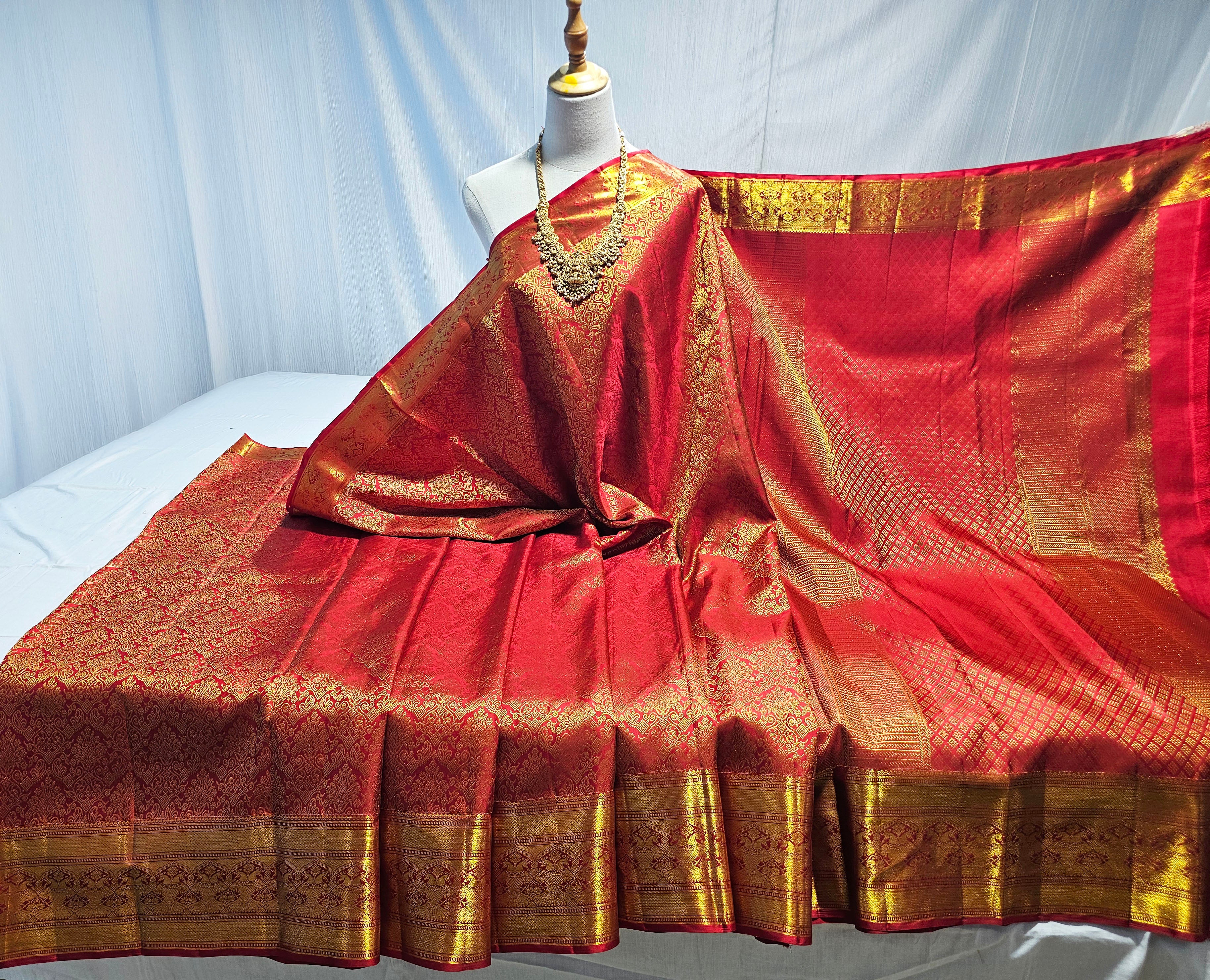 Kanchipuram Pure Silk Saree