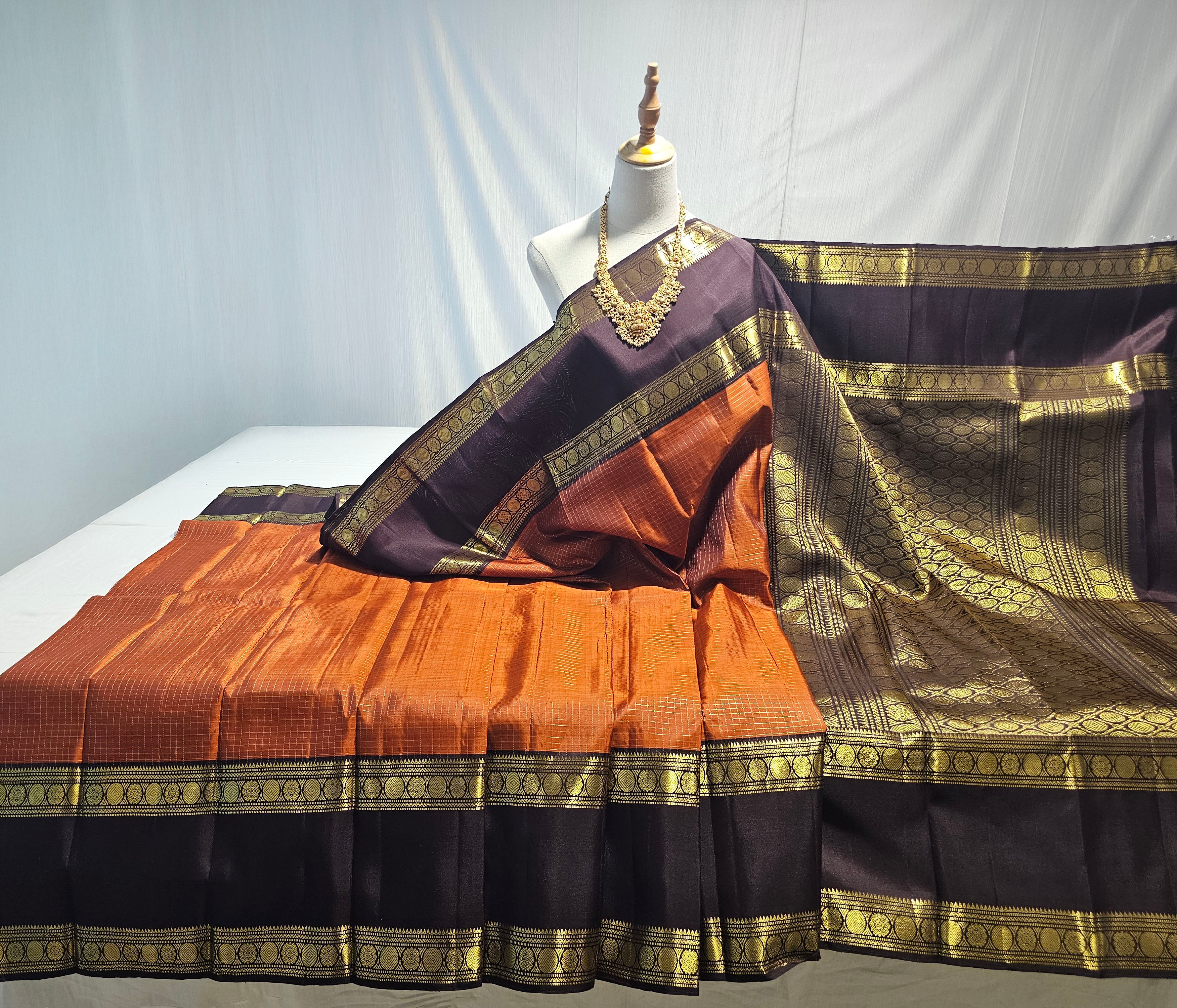 Kanchipuram Pure Silk Saree