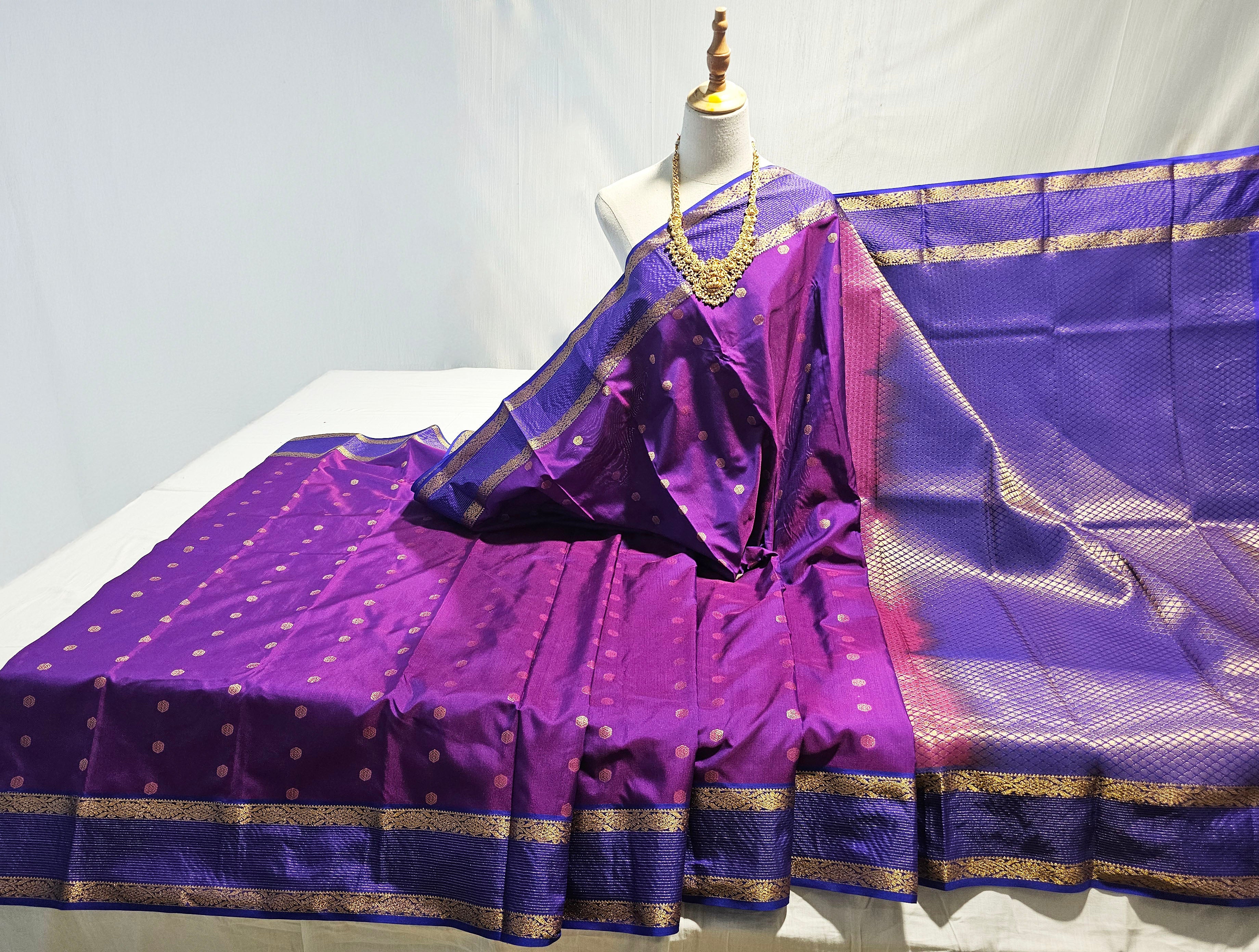 Kanchipuram Pure Soft Silk Saree