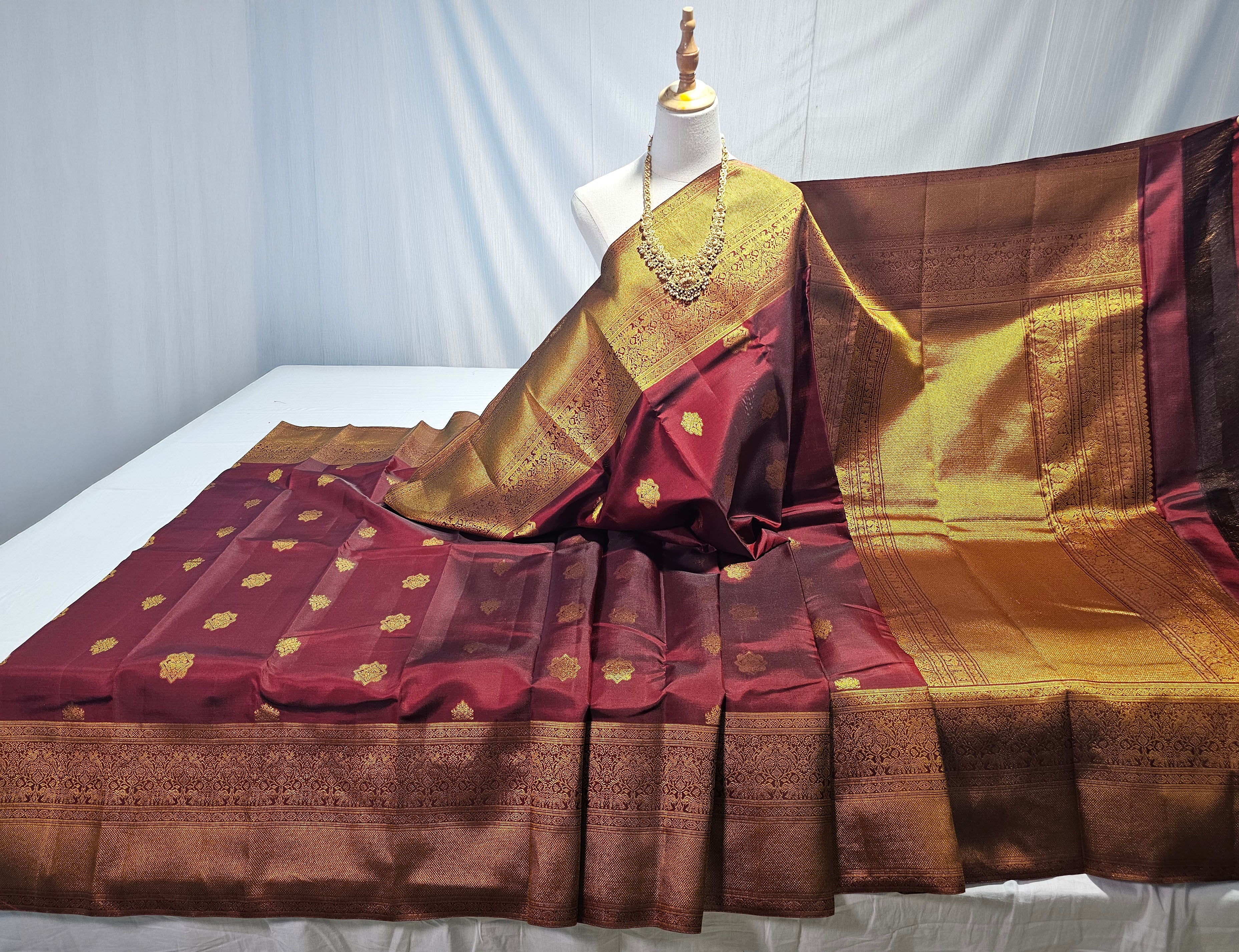 Kanchipuram Pure Silk Saree
