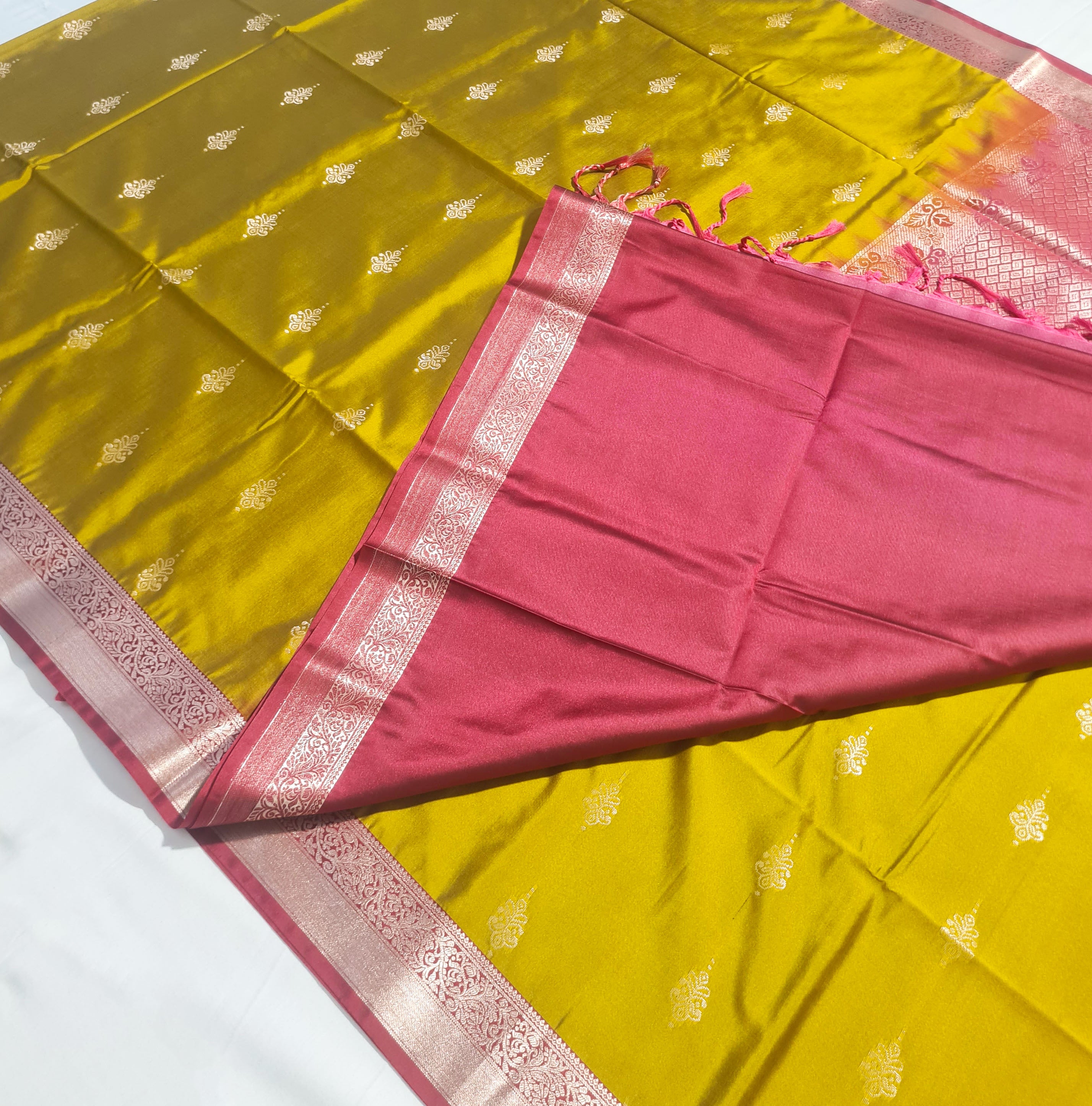 Kanchi Vegan Silk Saree
